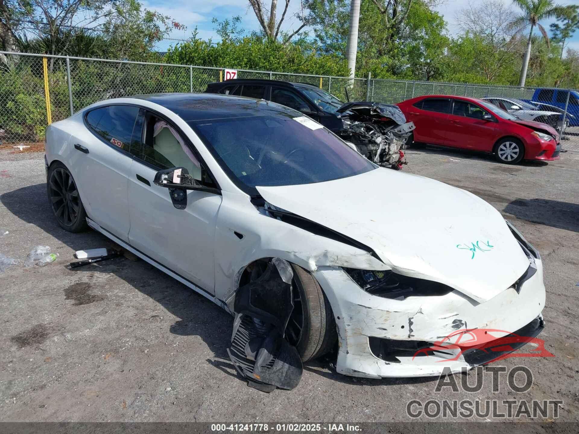 TESLA MODEL S 2020 - 5YJSA1E2XLF360260