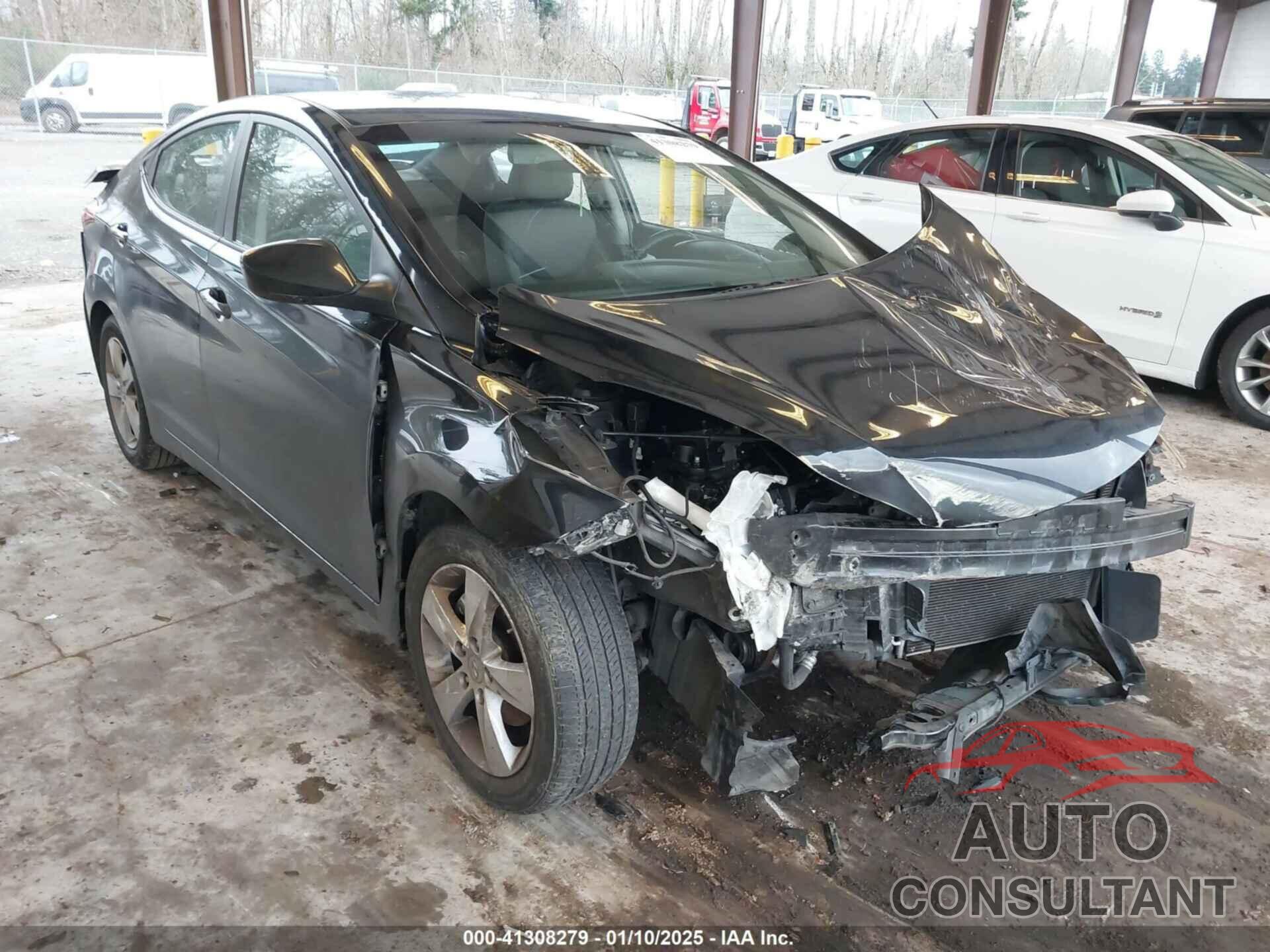 HYUNDAI ELANTRA 2011 - KMHDH4AE4BU149840