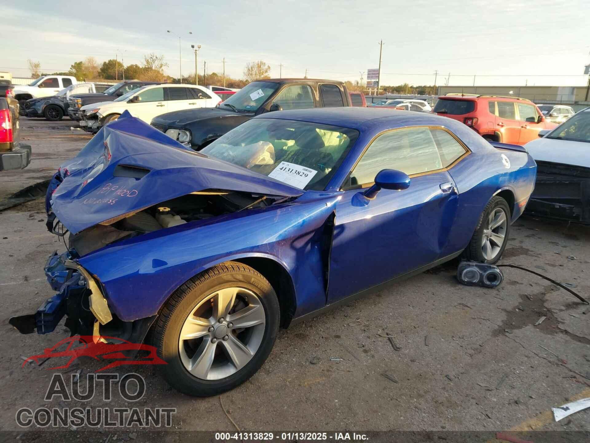 DODGE CHALLENGER 2020 - 2C3CDZAG3LH110384