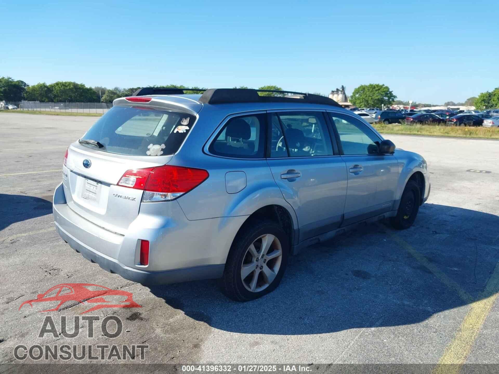 SUBARU OUTBACK 2014 - 4S4BRBAC4E3225414