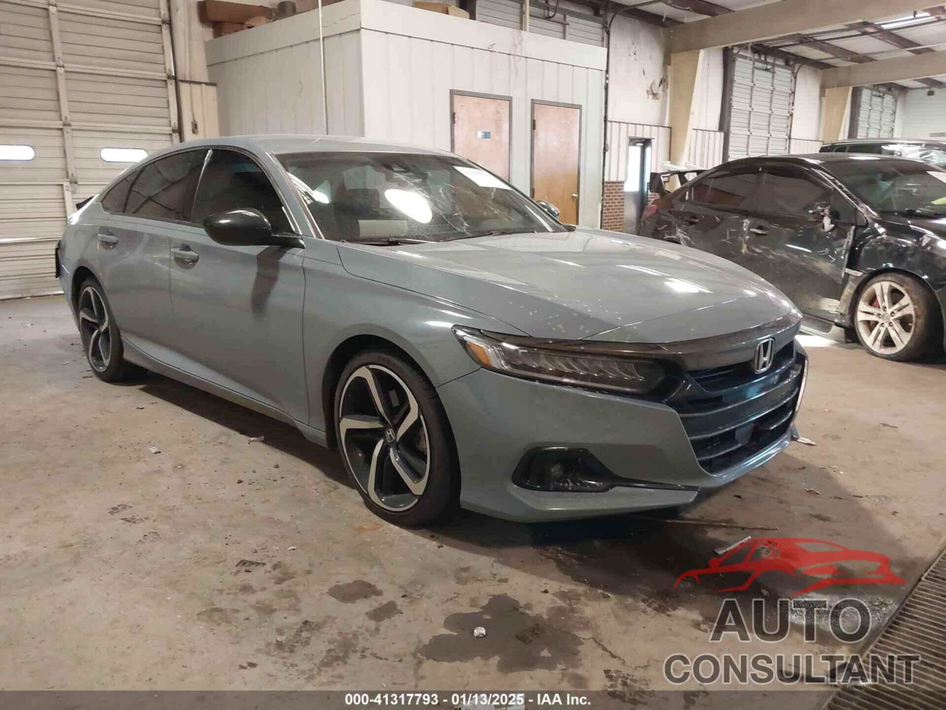 HONDA ACCORD 2022 - 1HGCV1F47NA028038
