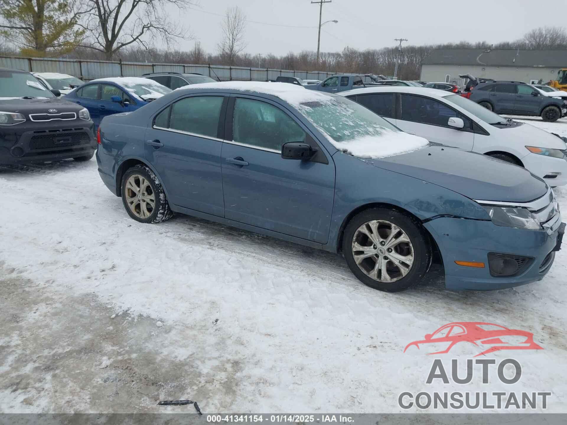 FORD FUSION 2012 - 3FAHP0HA9CR322724