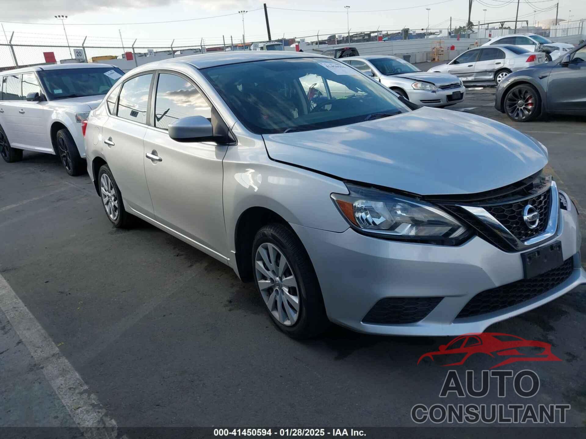 NISSAN SENTRA 2017 - 3N1AB7AP1HY271625