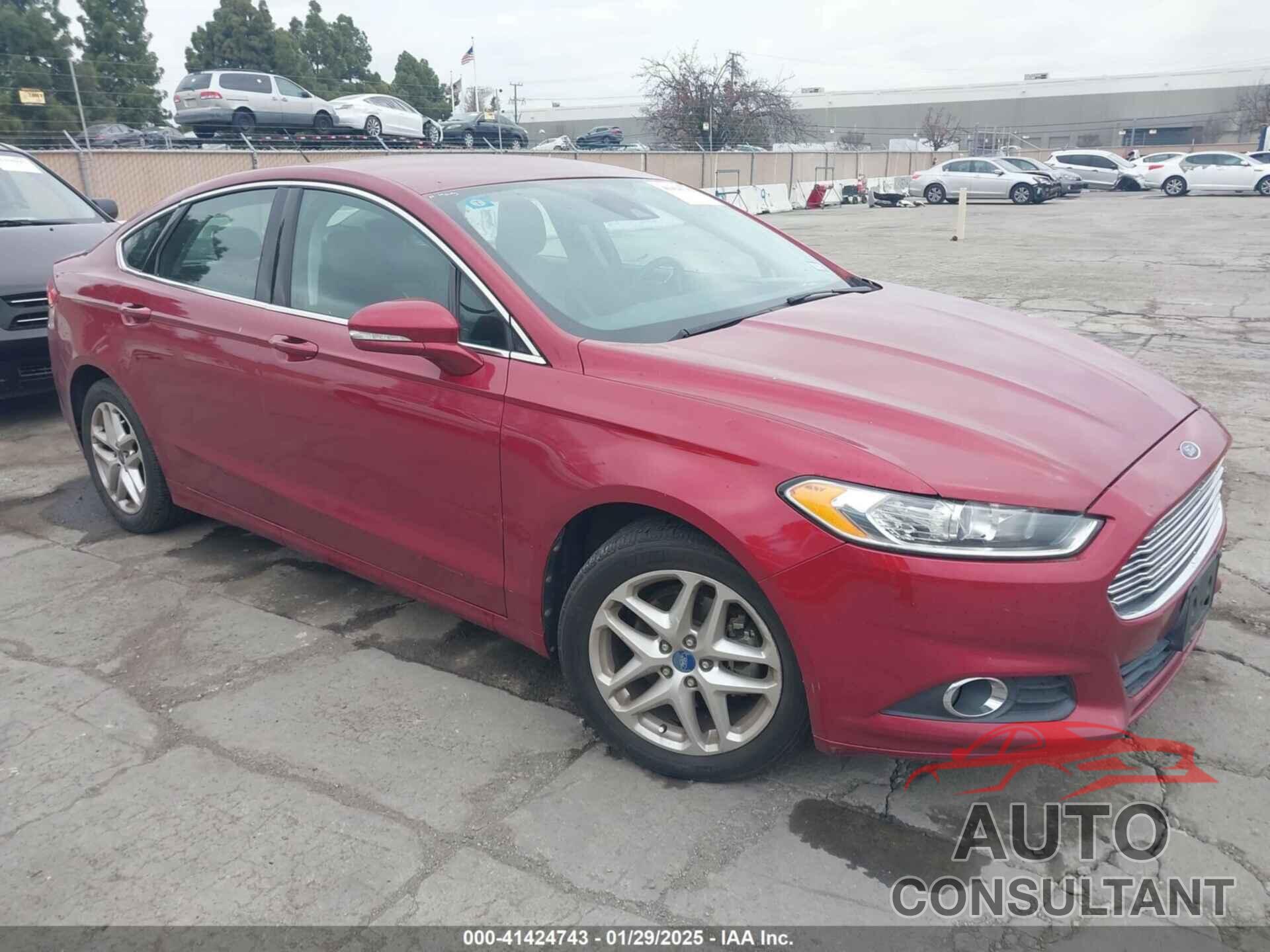 FORD FUSION 2013 - 3FA6P0HR9DR125180