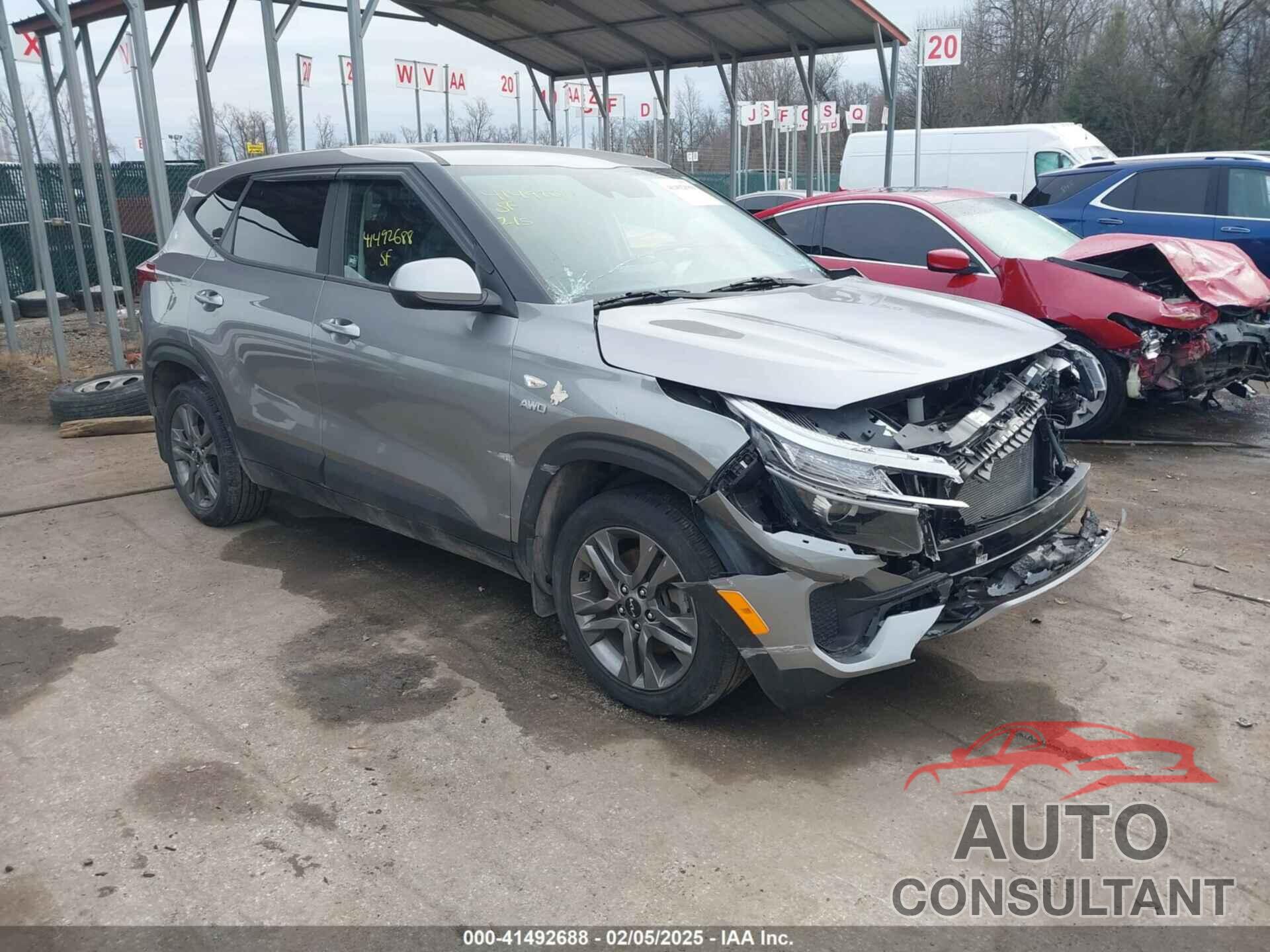KIA SELTOS 2022 - KNDEPCAA8N7322197