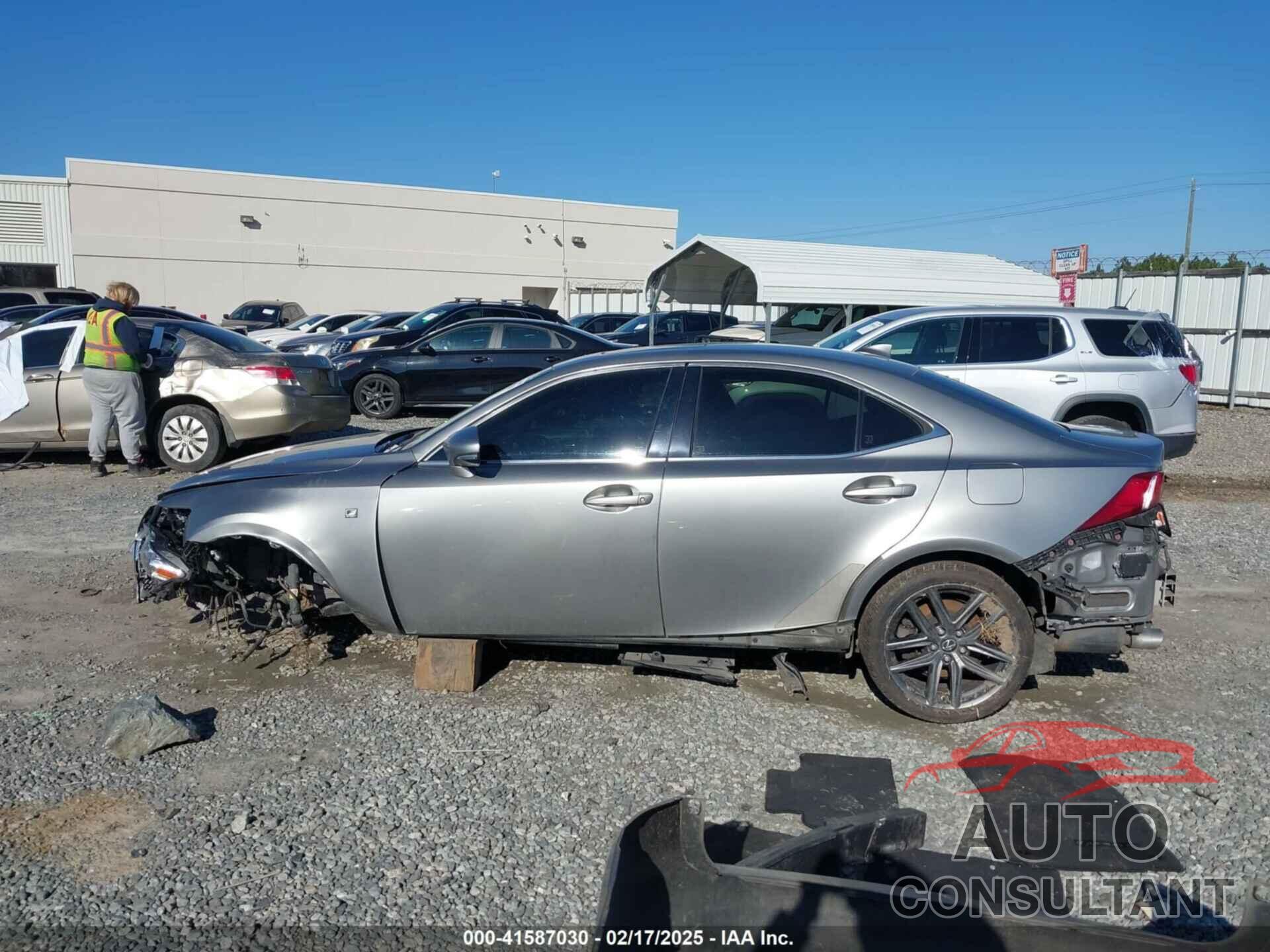 LEXUS IS 200T 2016 - JTHBA1D26G5025472