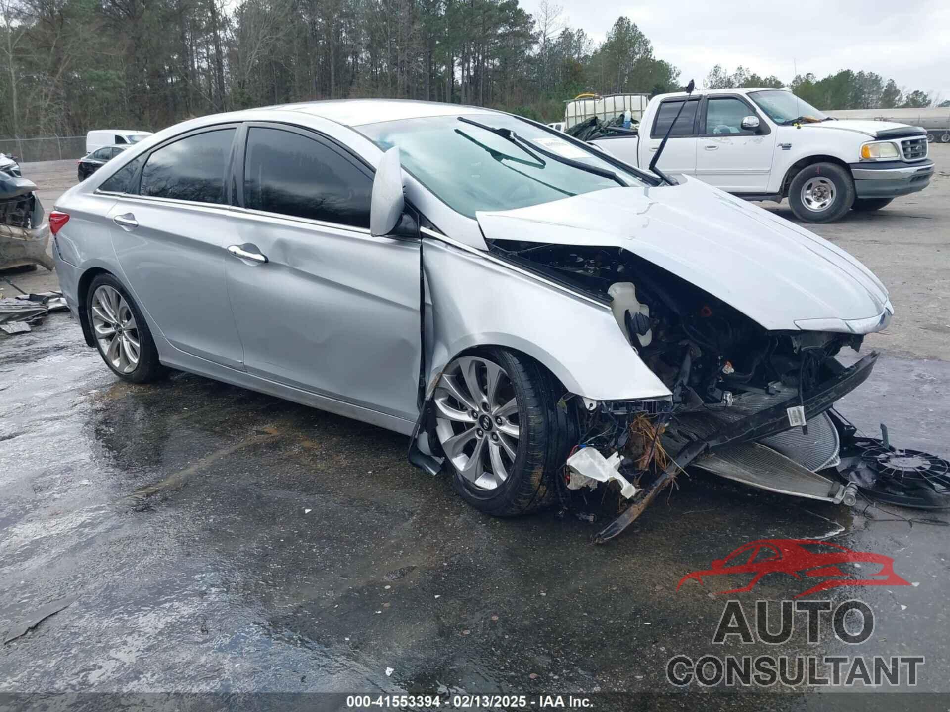 HYUNDAI SONATA 2013 - 5NPEC4AC2DH806248