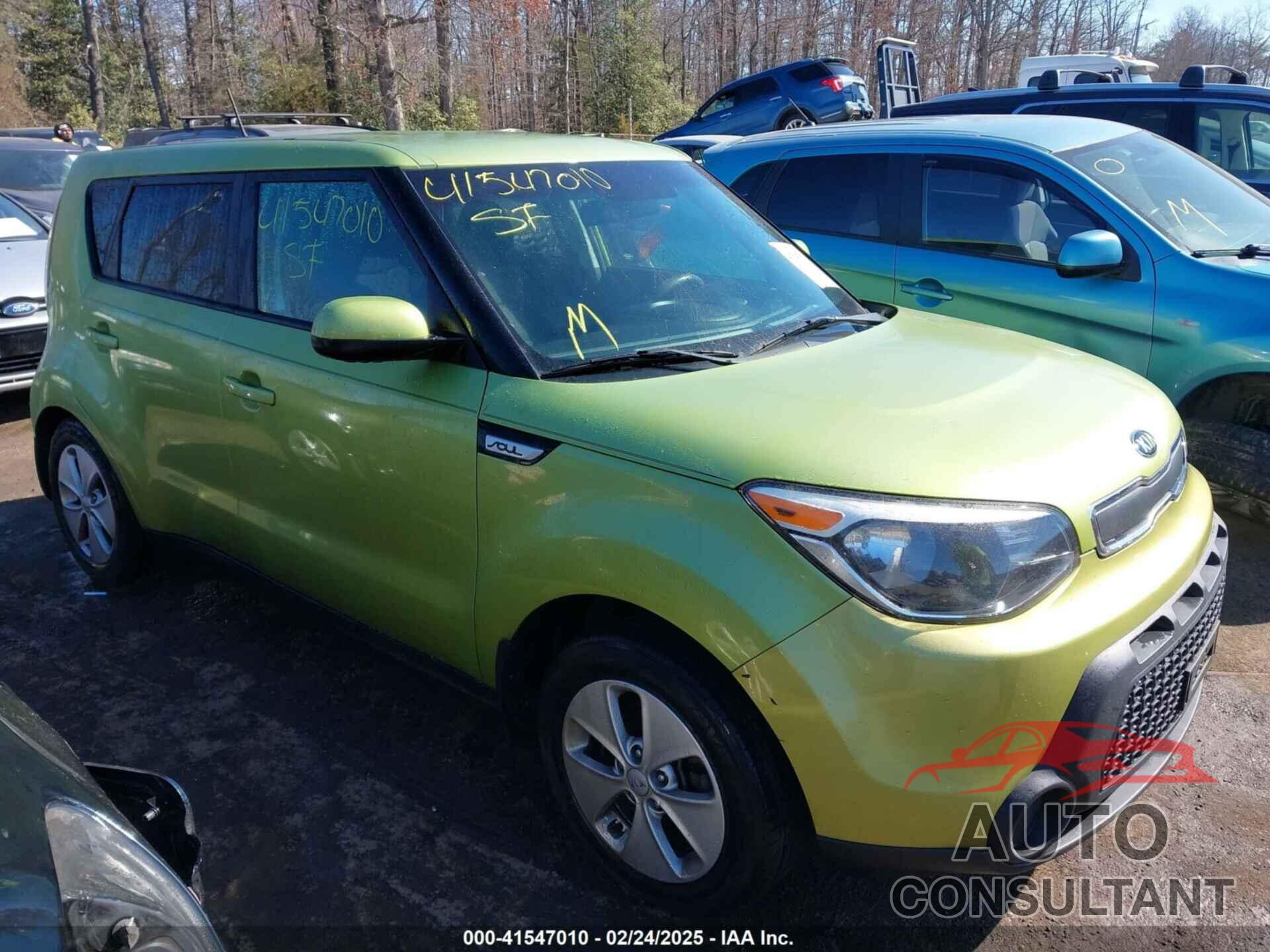 KIA SOUL 2015 - KNDJN2A2XF7789632
