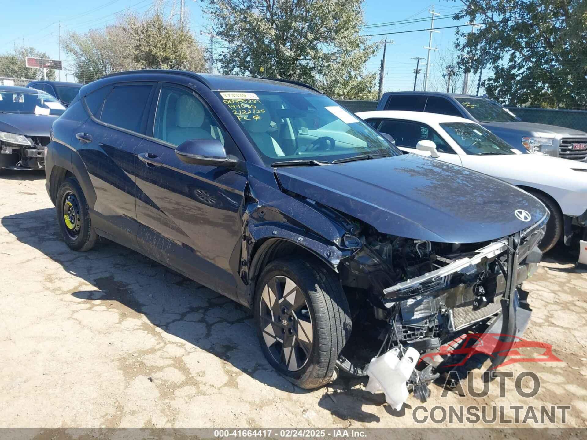 HYUNDAI KONA 2024 - KM8HBCAB9RU149085