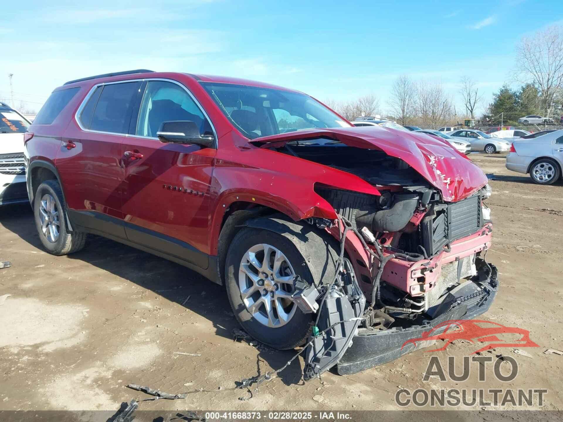 CHEVROLET TRAVERSE 2019 - 1GNEVGKW3KJ133793