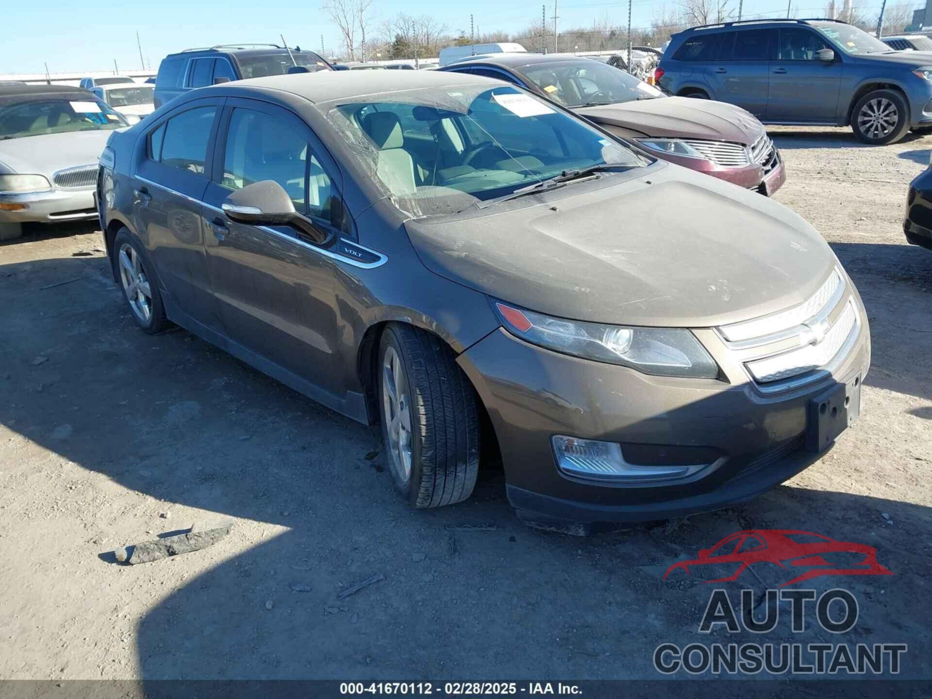 CHEVROLET VOLT 2015 - 1G1RB6E49FU104819