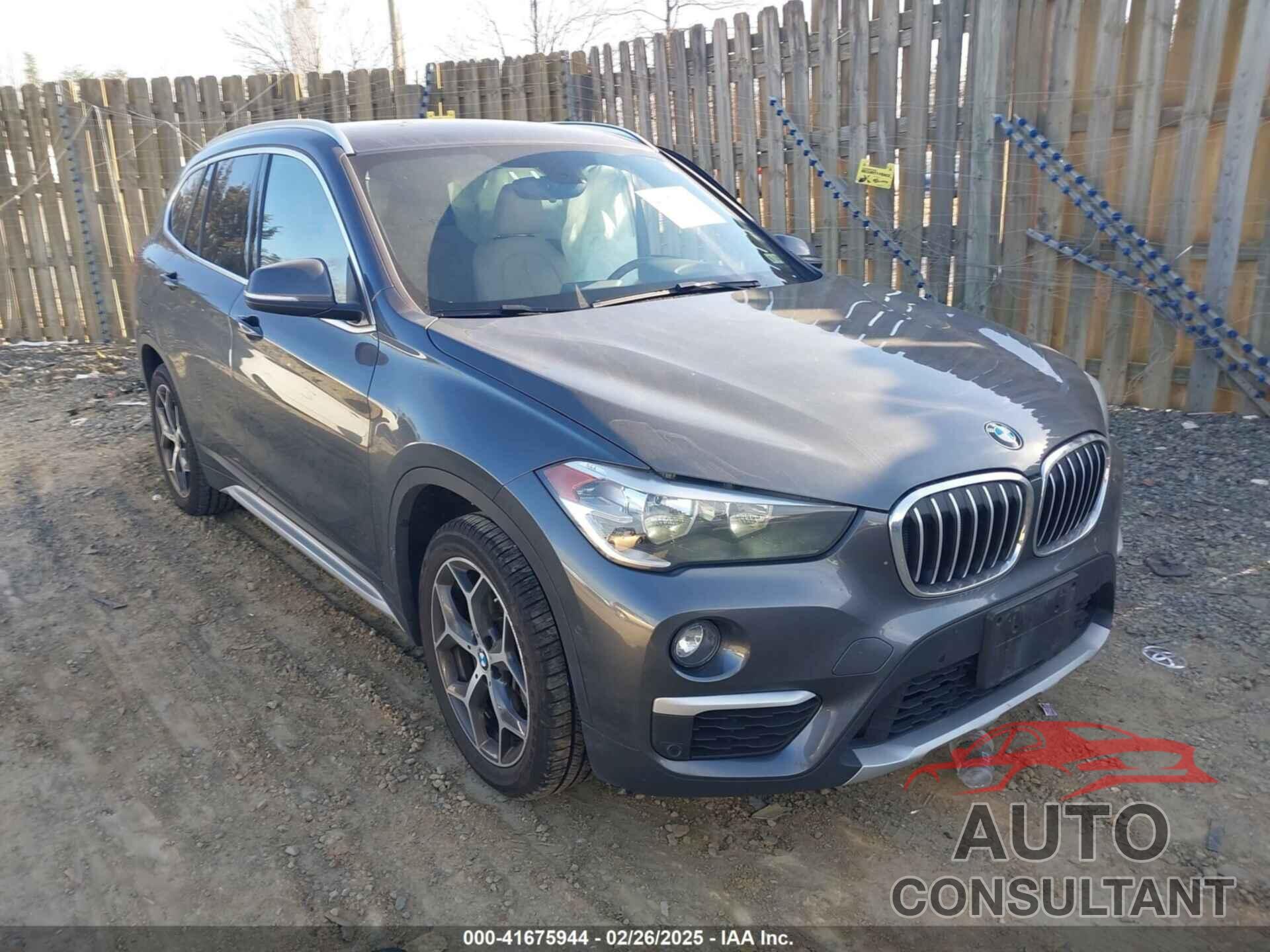 BMW X1 2018 - WBXHT3C32J5L31896