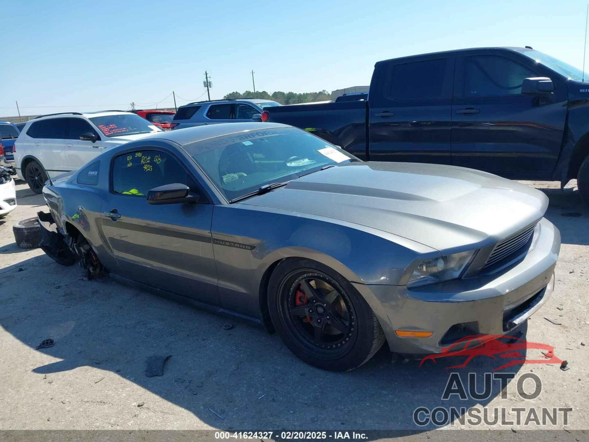 FORD MUSTANG 2011 - 1ZVBP8AM9B5107216