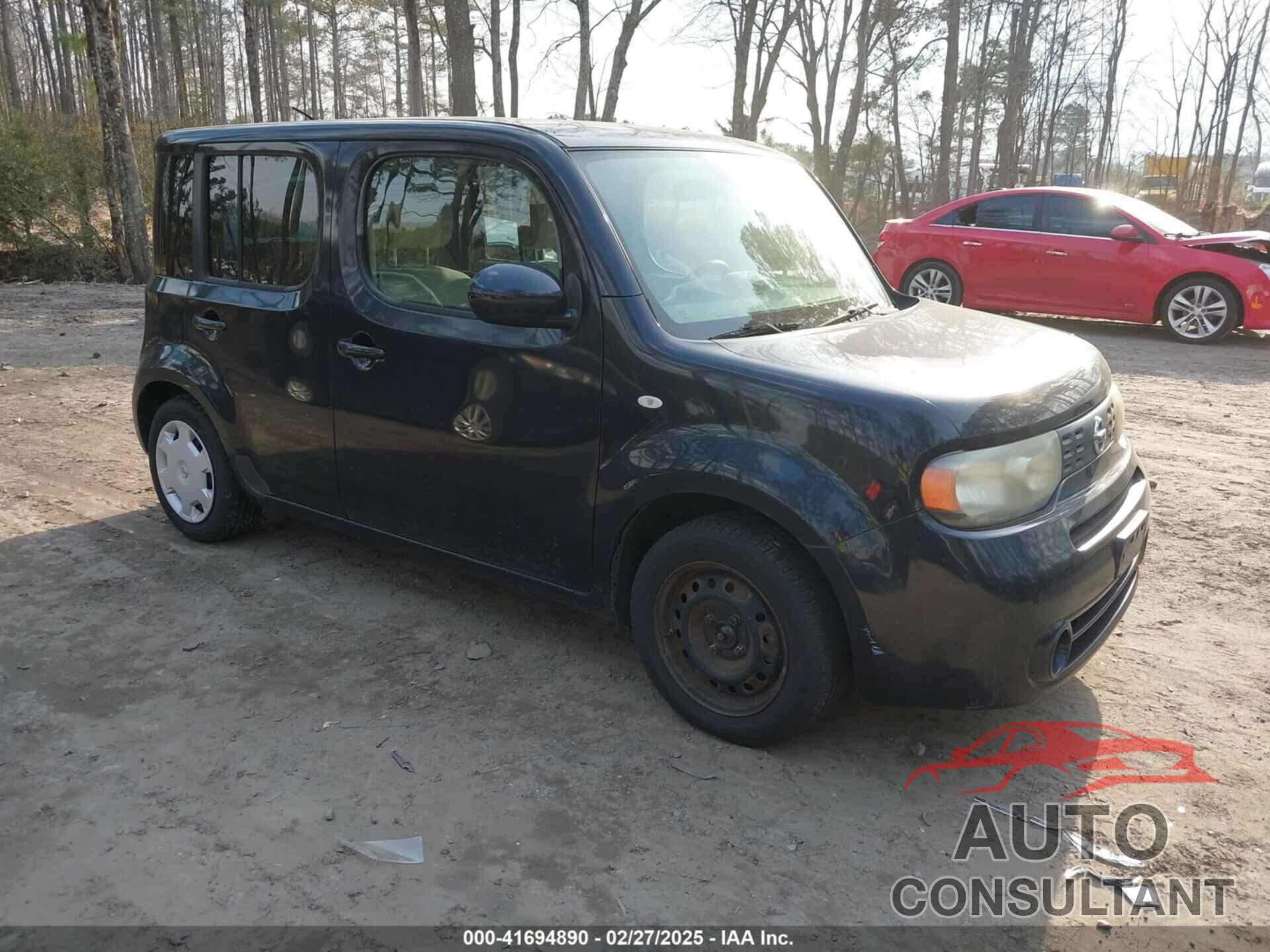 NISSAN CUBE 2010 - JN8AZ2KR0AT150485