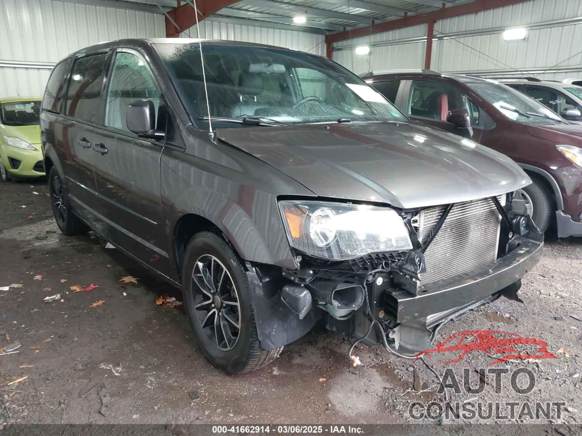 DODGE GRAND CARAVAN 2015 - 2C4RDGEG8FR725743
