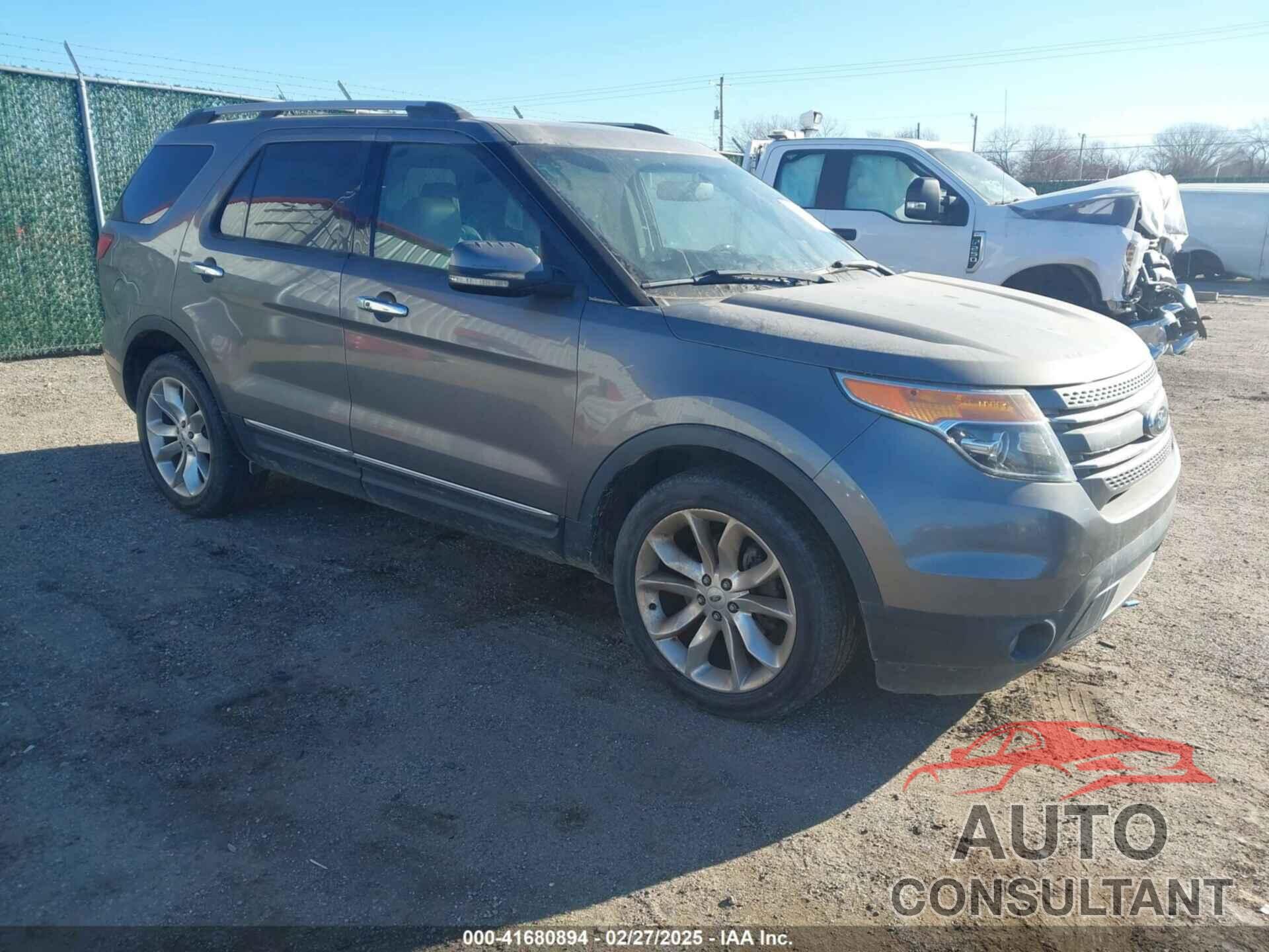 FORD EXPLORER 2013 - 1FM5K7F84DGA83754