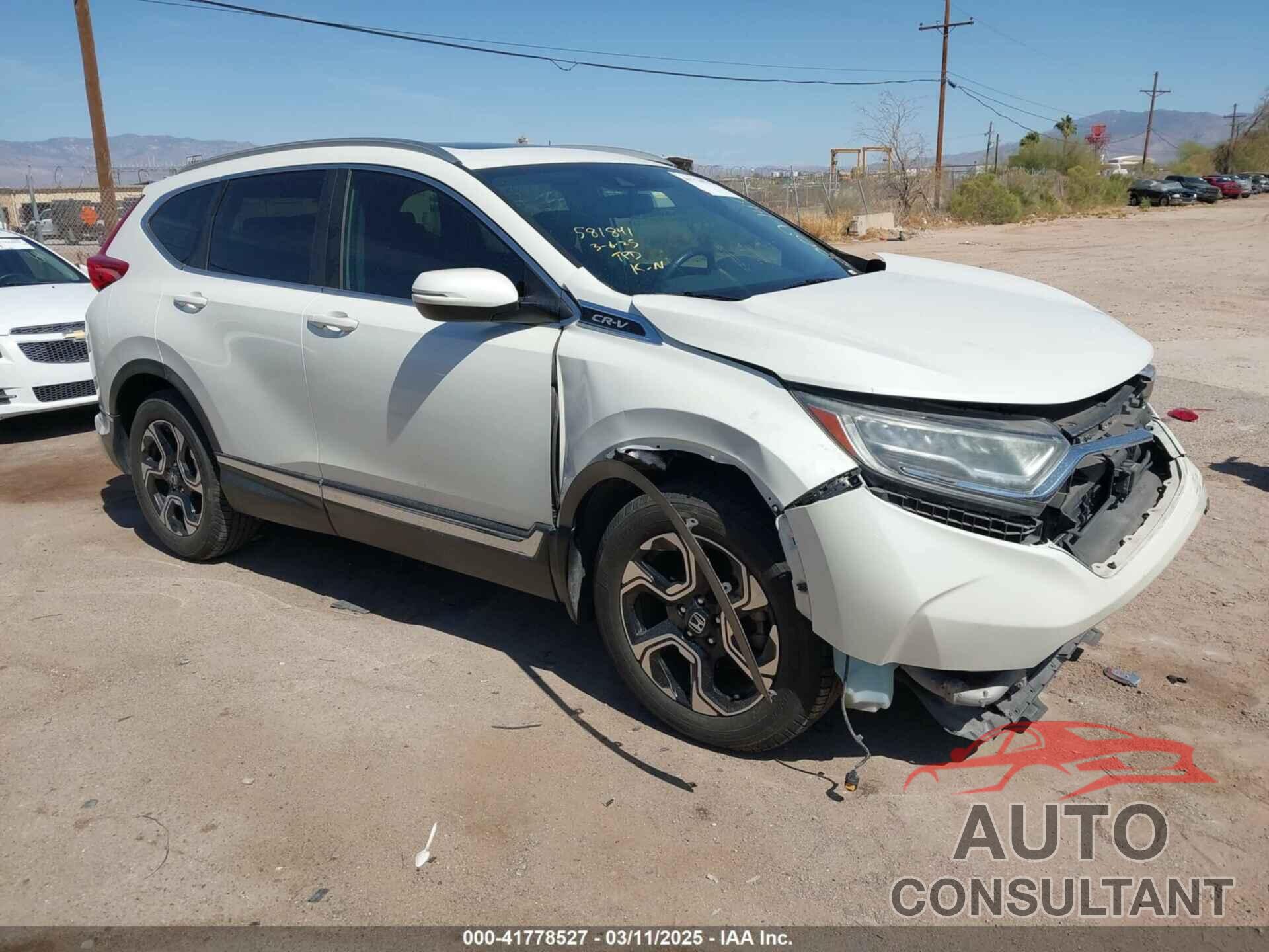 HONDA CR-V 2017 - 5J6RW1H94HL007147