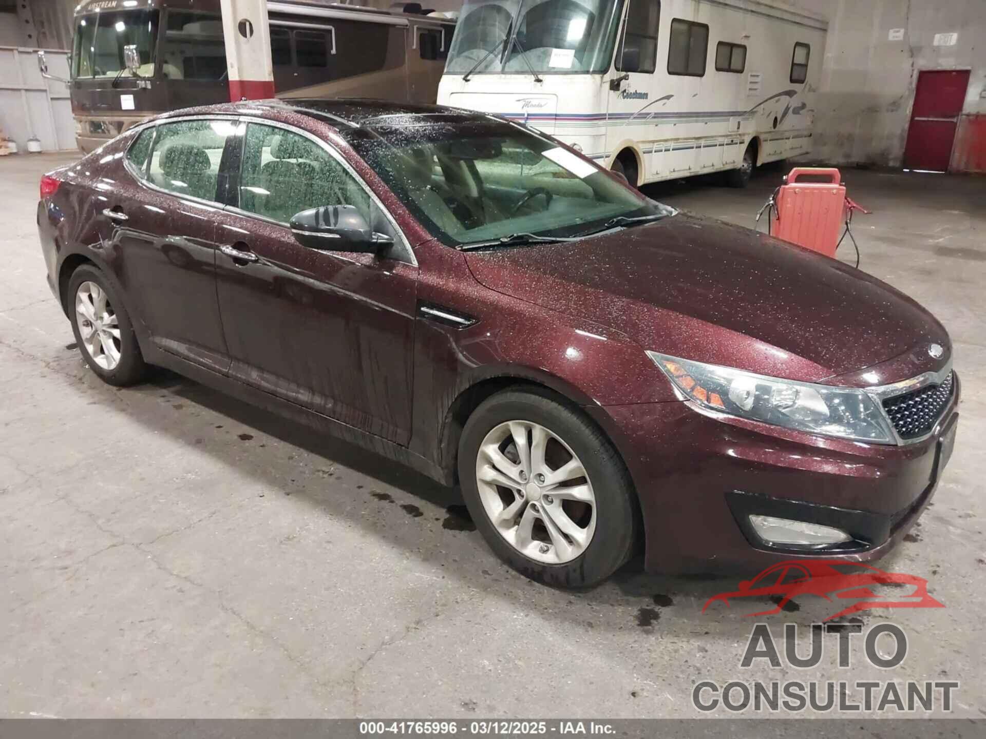 KIA OPTIMA 2013 - 5XXGN4A72DG213331