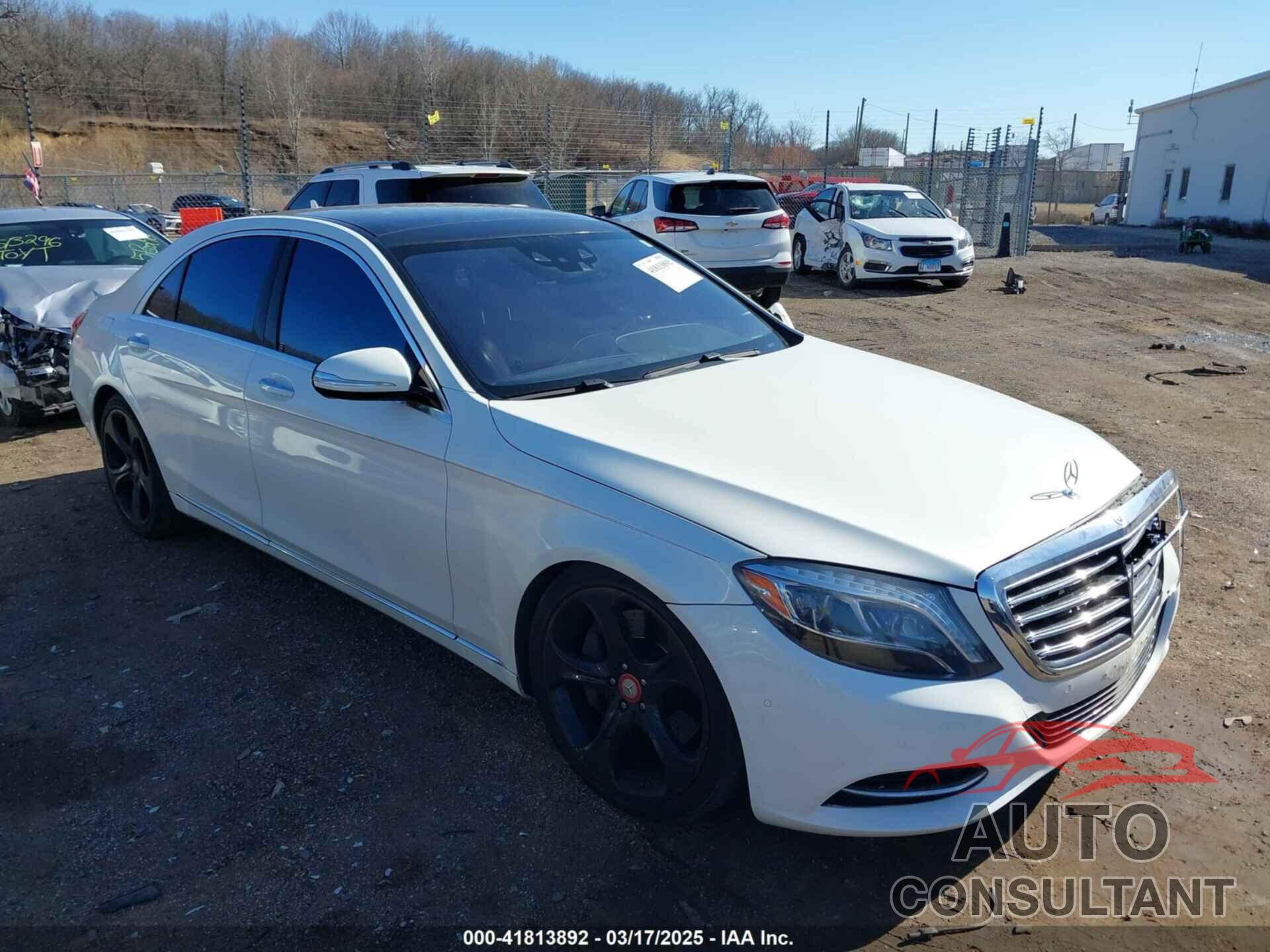 MERCEDES-BENZ S 550 2014 - WDDUG8FB0EA057648