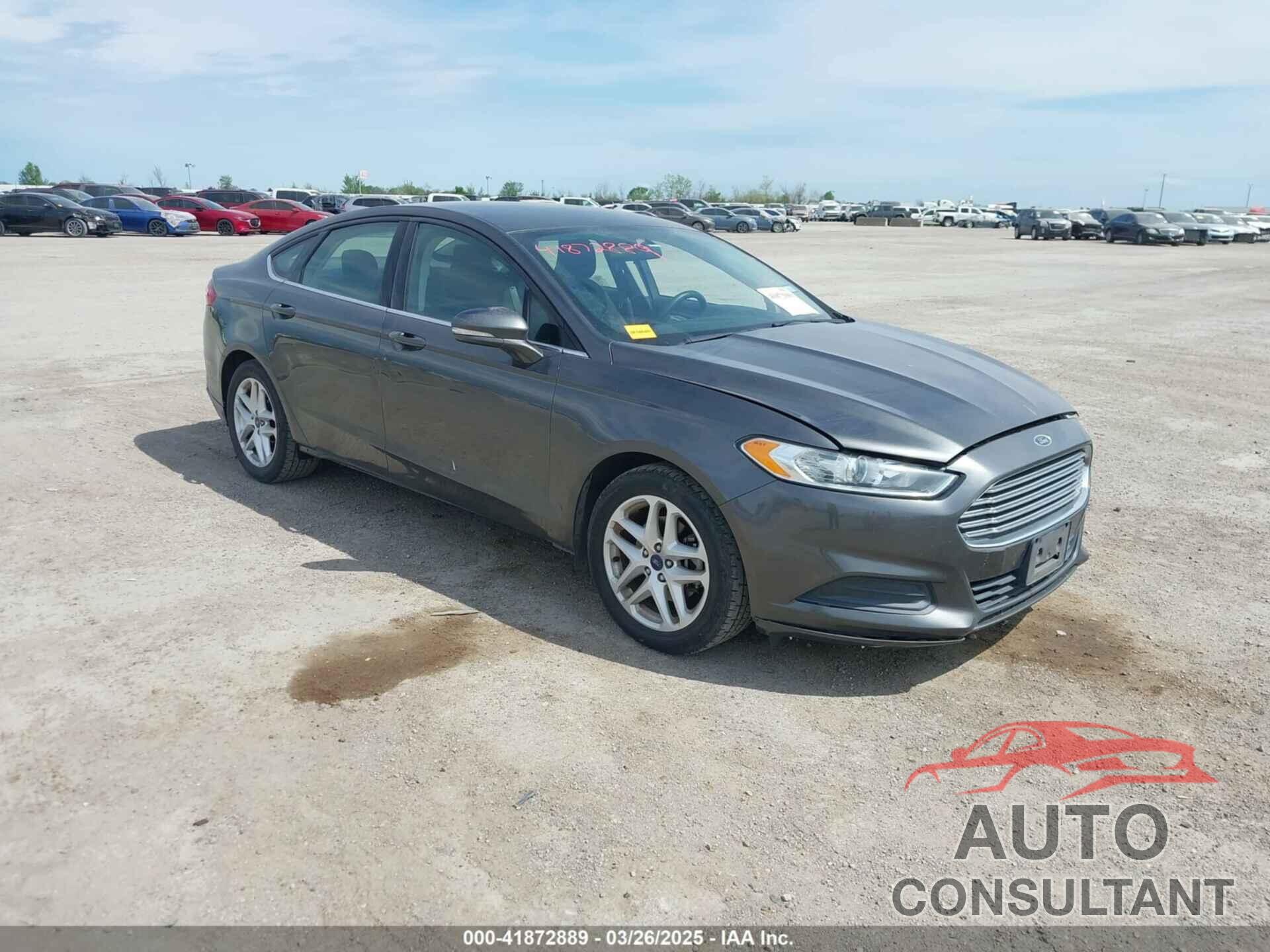FORD FUSION 2016 - 3FA6P0H76GR280613