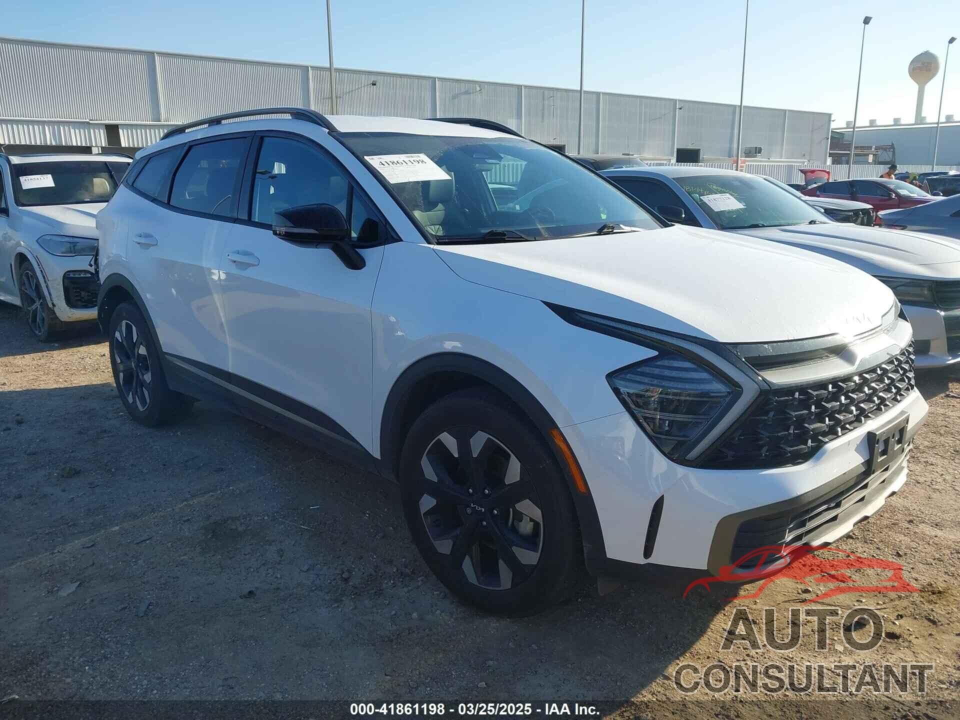 KIA SPORTAGE 2024 - 5XYK6CDF3RG173851