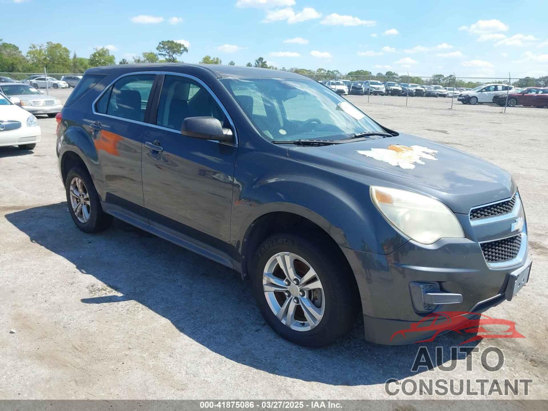 CHEVROLET EQUINOX 2010 - 2CNFLCEW5A6214003