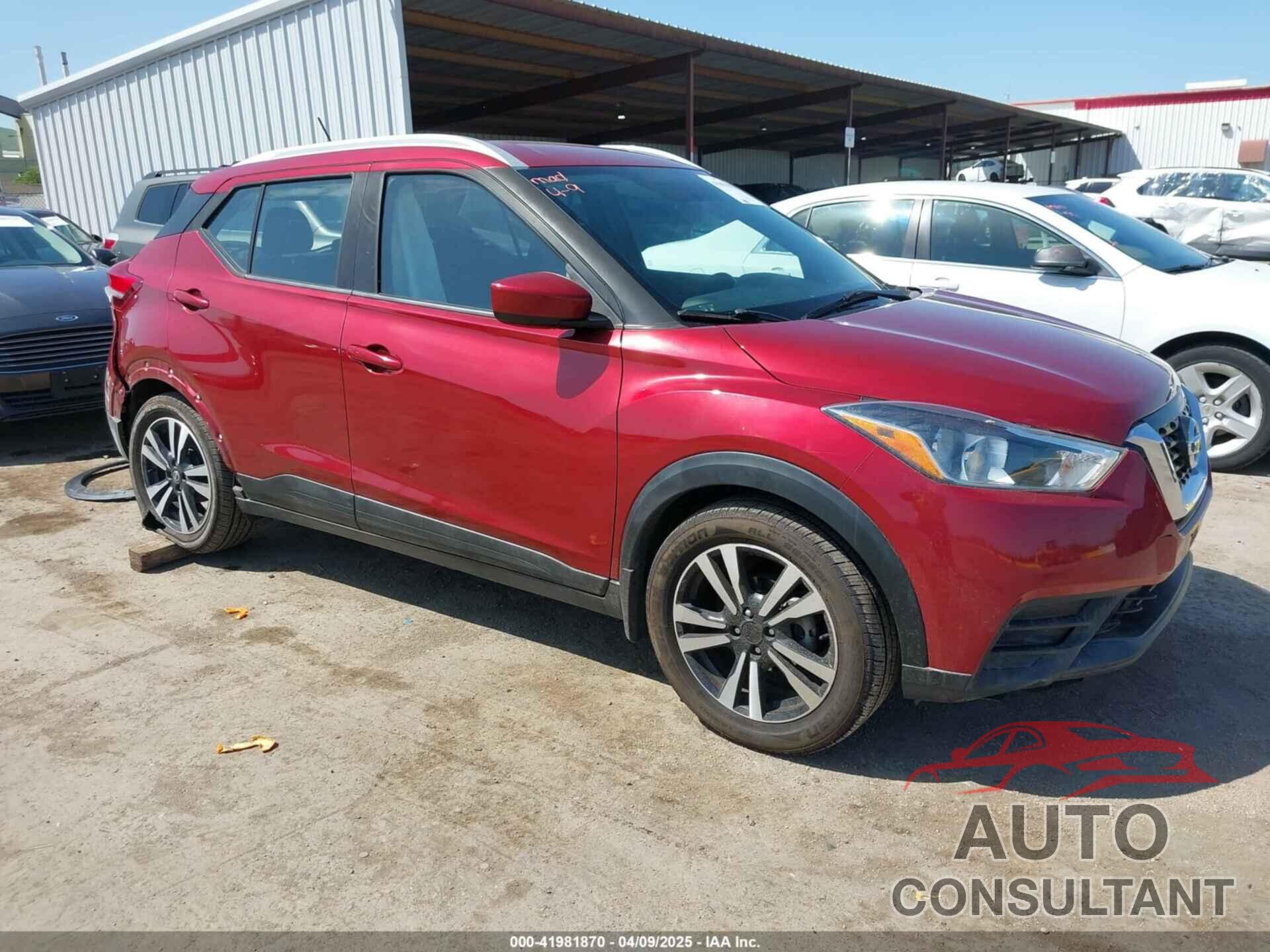 NISSAN KICKS 2018 - 3N1CP5CU9JL544041