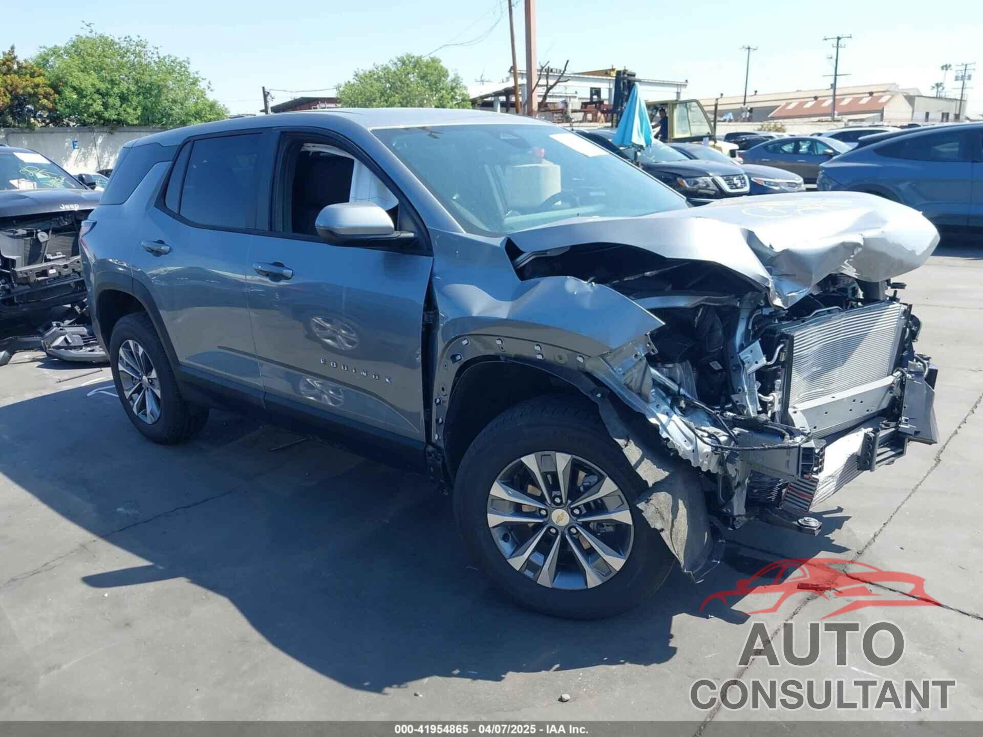 CHEVROLET EQUINOX 2025 - 3GNAXHEGXSL252744