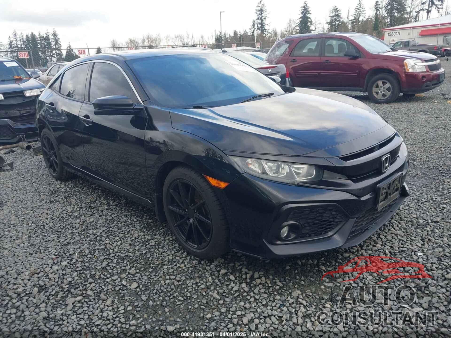 HONDA CIVIC 2017 - SHHFK7H72HU401057