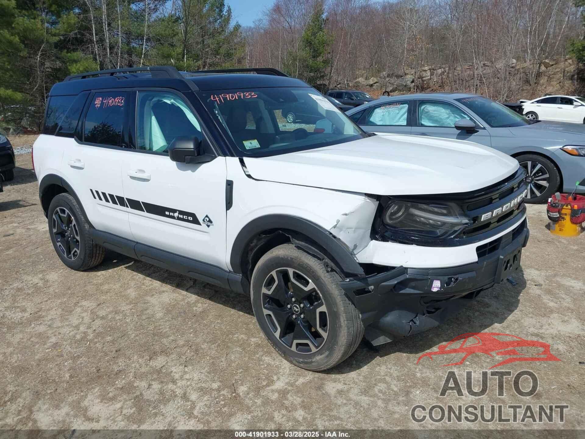 FORD BRONCO SPORT 2021 - 3FMCR9C66MRA02537