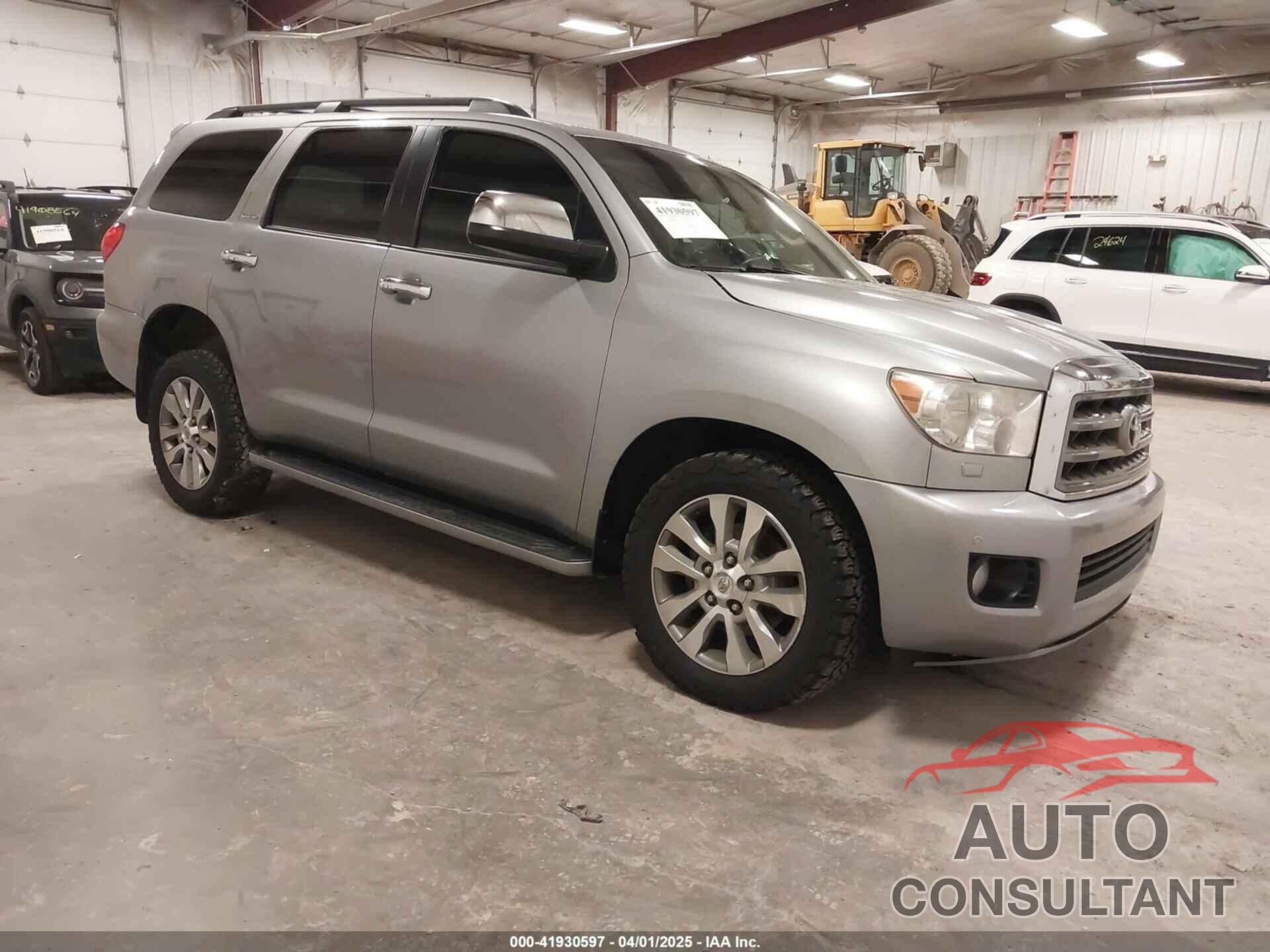 TOYOTA SEQUOIA 2010 - 5TDJW5G14AS038389