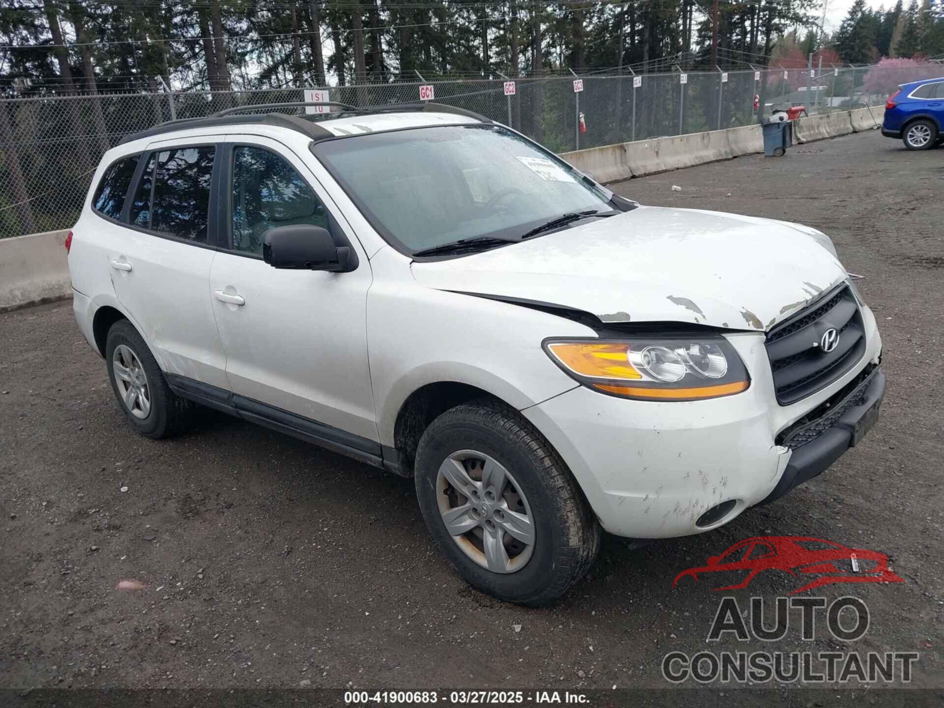 HYUNDAI SANTA FE 2009 - 5NMSG73D39H329770