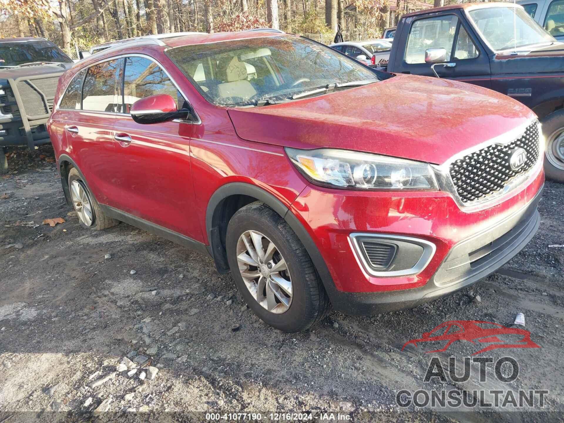 KIA SORENTO 2016 - 5XYPG4A59GG026497