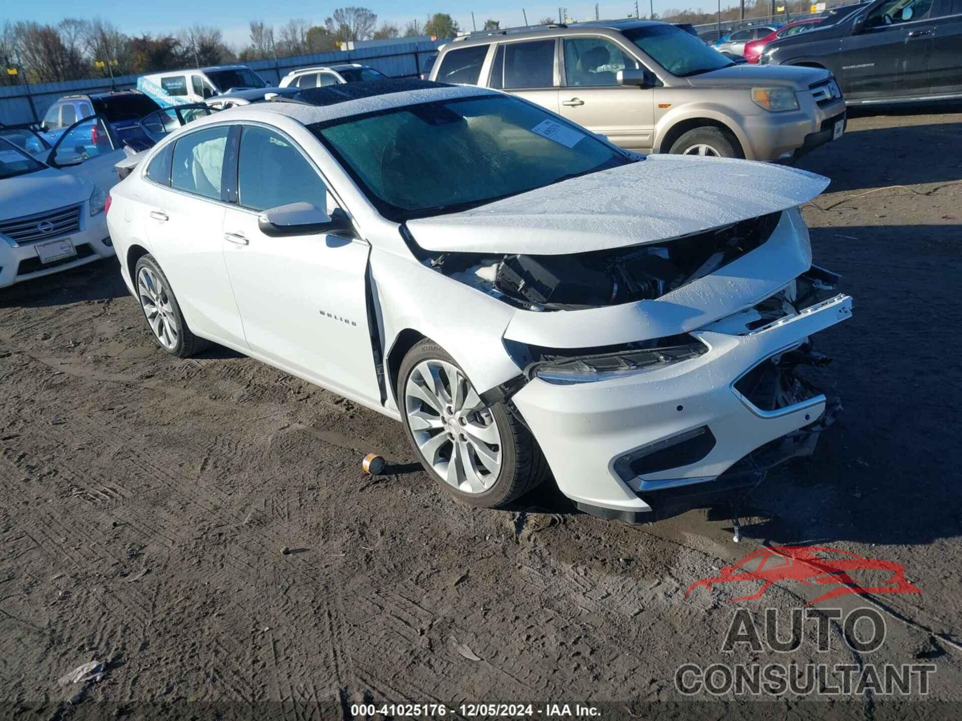 CHEVROLET MALIBU 2018 - 1G1ZE5SX2JF276896