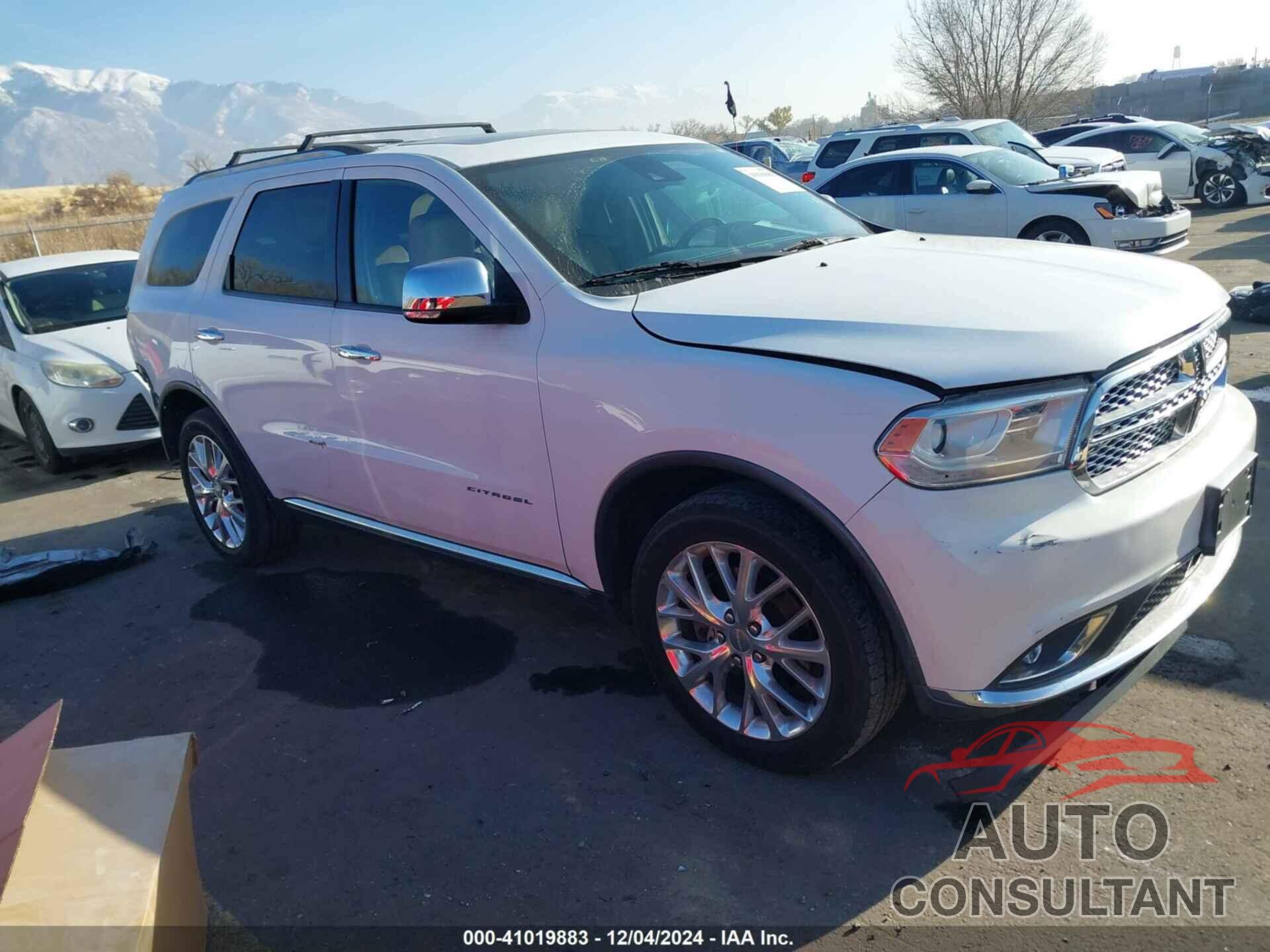 DODGE DURANGO 2014 - 1C4RDJEGXEC585926