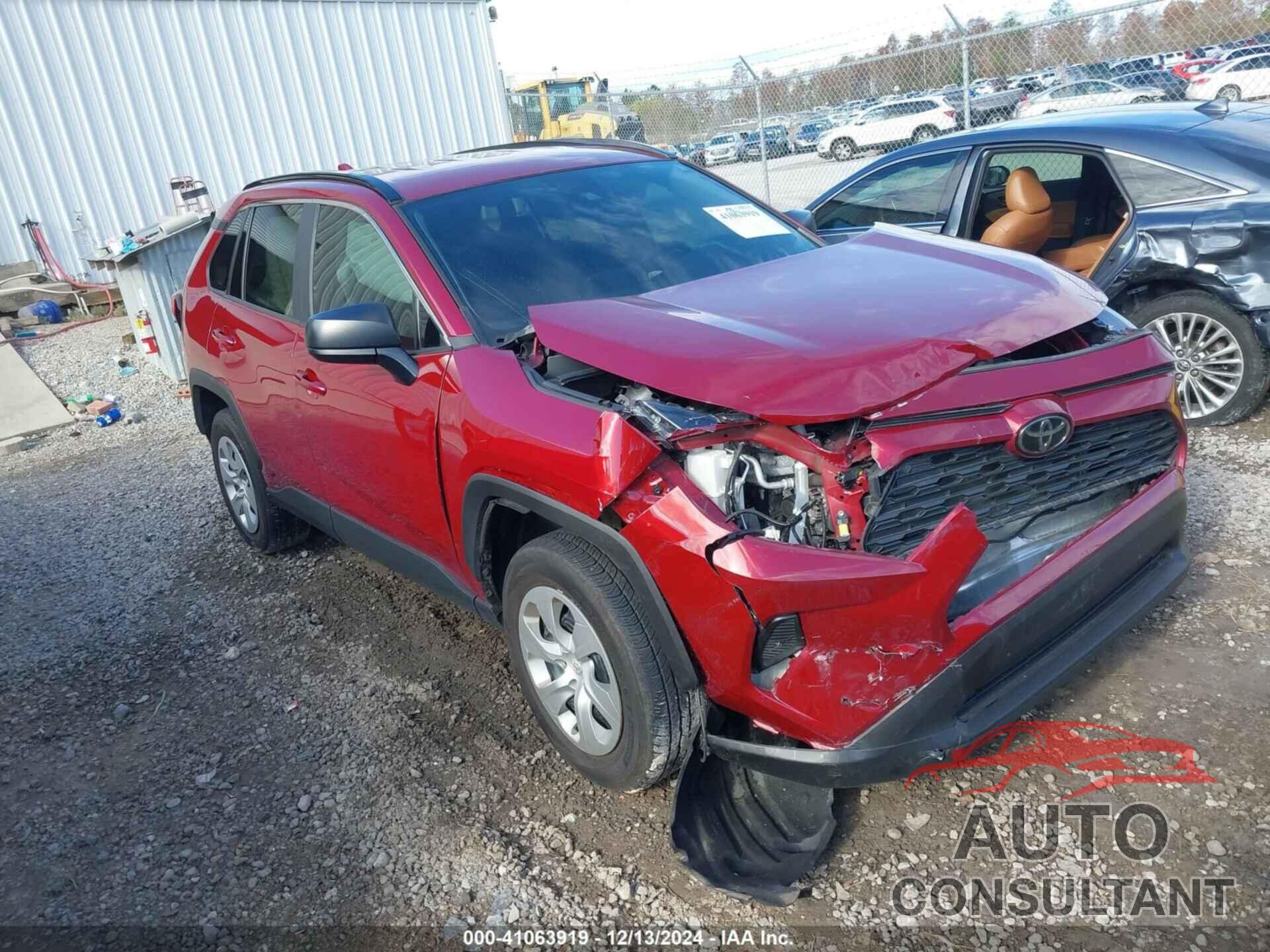 TOYOTA RAV4 2020 - 2T3H1RFV4LC067841