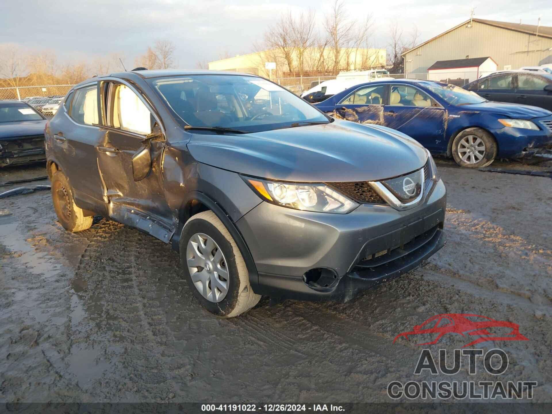 NISSAN ROGUE SPORT 2019 - JN1BJ1CR6KW317421