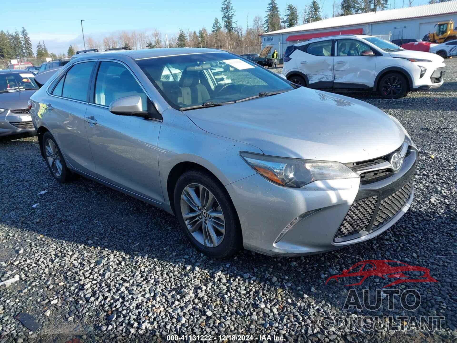 TOYOTA CAMRY 2016 - 4T1BF1FK4GU172858