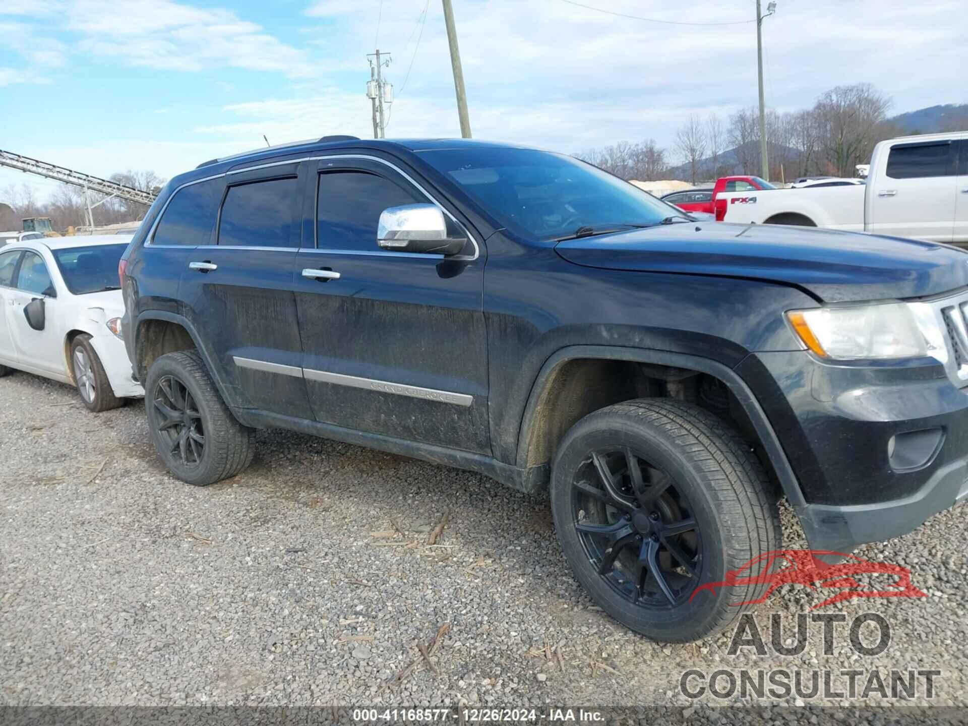 JEEP GRAND CHEROKEE 2013 - 1C4RJFCT4DC537018