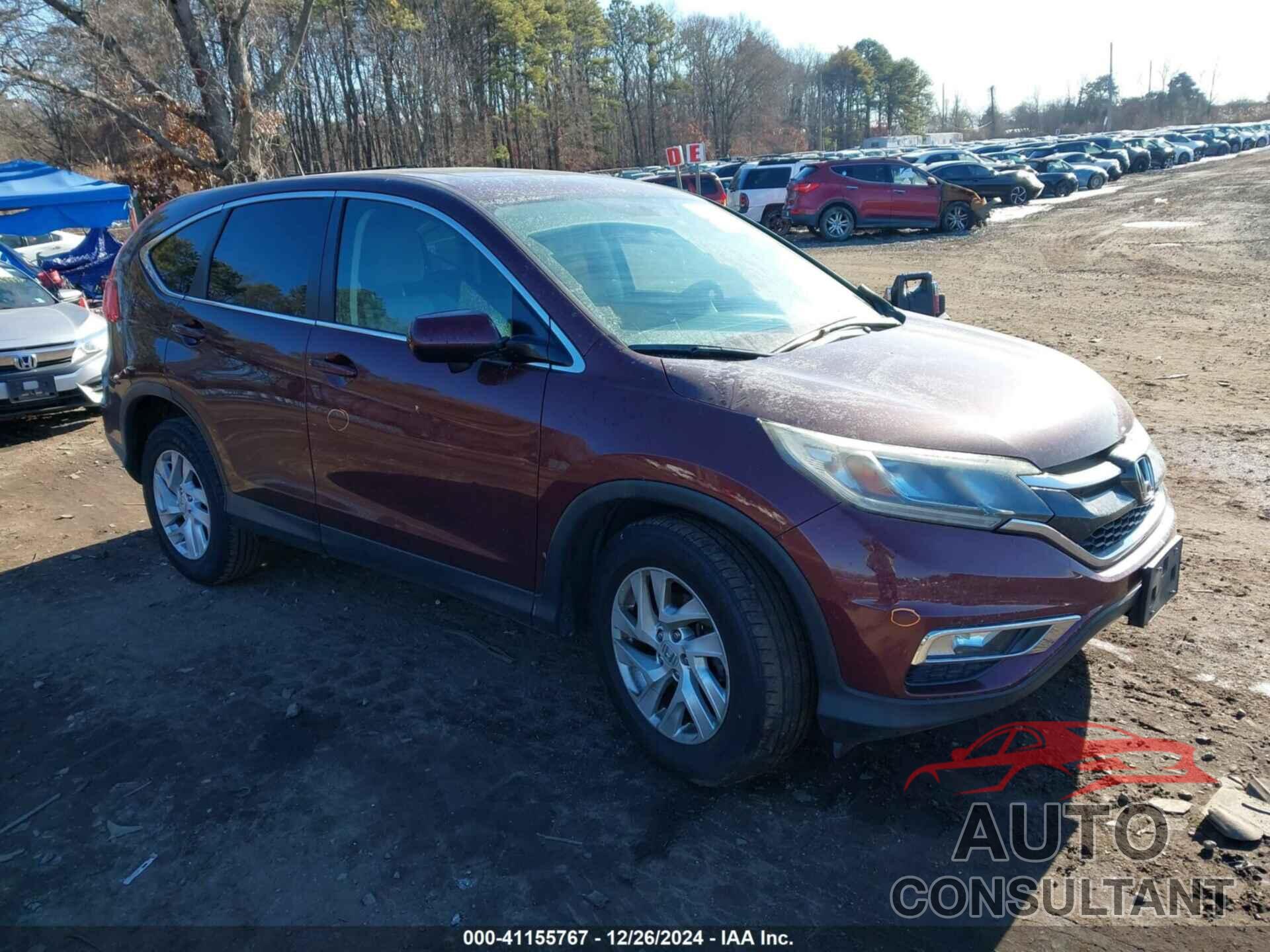 HONDA CR-V 2015 - 2HKRM4H53FH669216