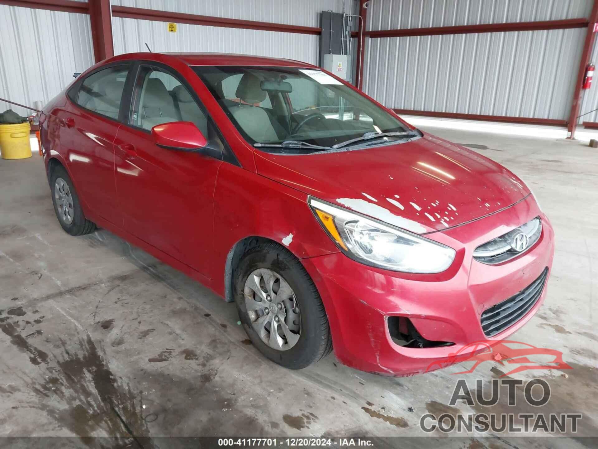 HYUNDAI ACCENT 2017 - KMHCT4AE0HU382813