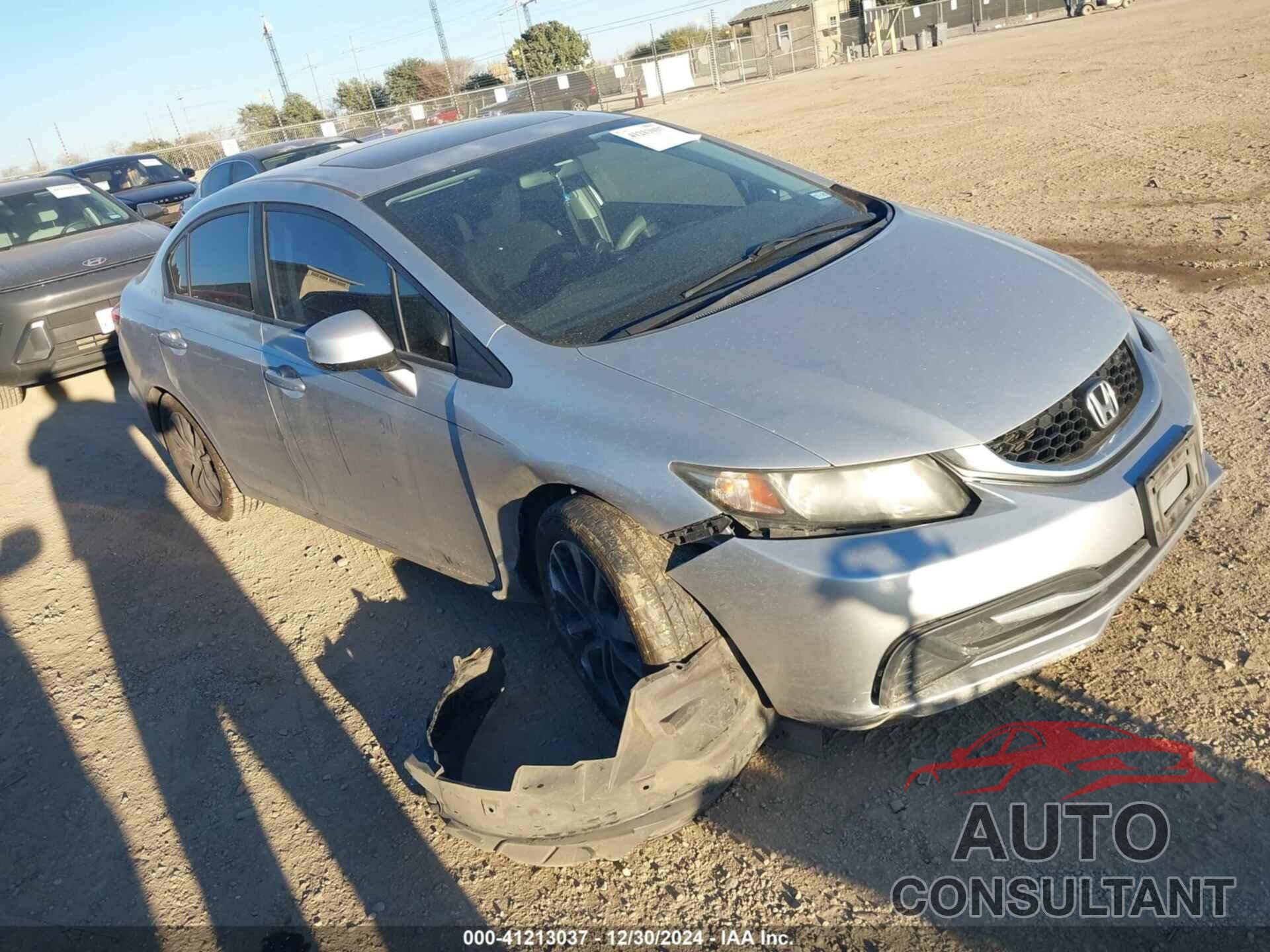 HONDA CIVIC 2013 - 2HGFB2F85DH558314