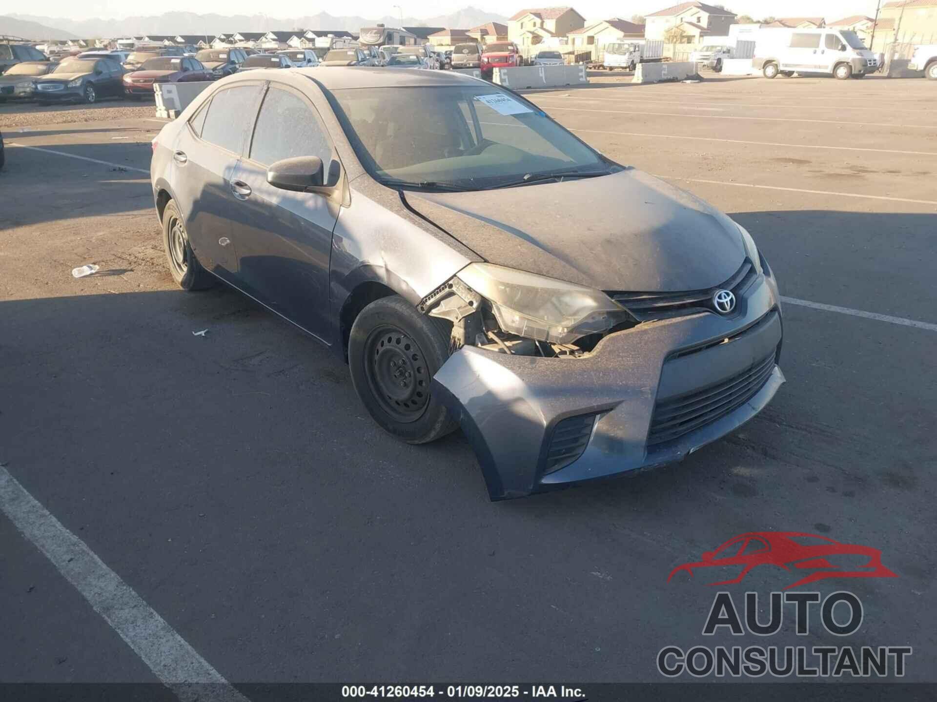 TOYOTA COROLLA 2015 - 5YFBURHE5FP361773