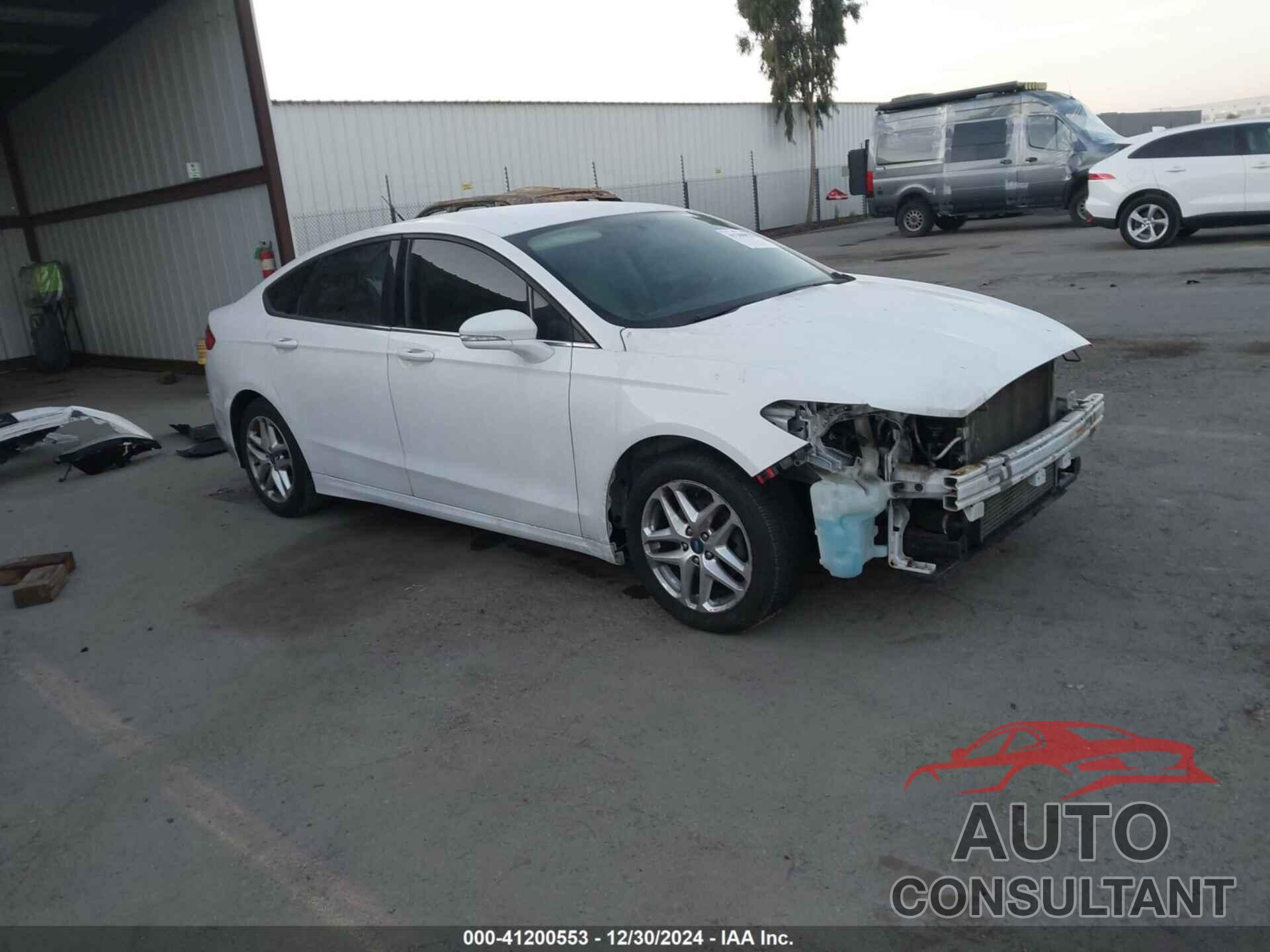 FORD FUSION 2013 - 3FA6P0HR9DR157336