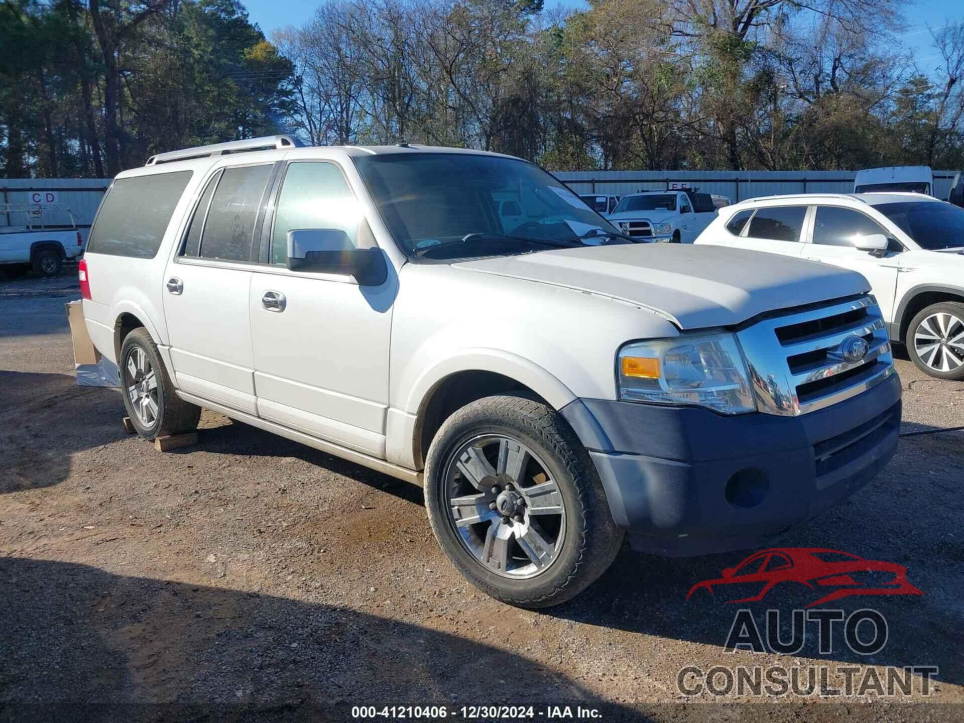 FORD EXPEDITION EL 2010 - 1FMJK1K53AEB58569