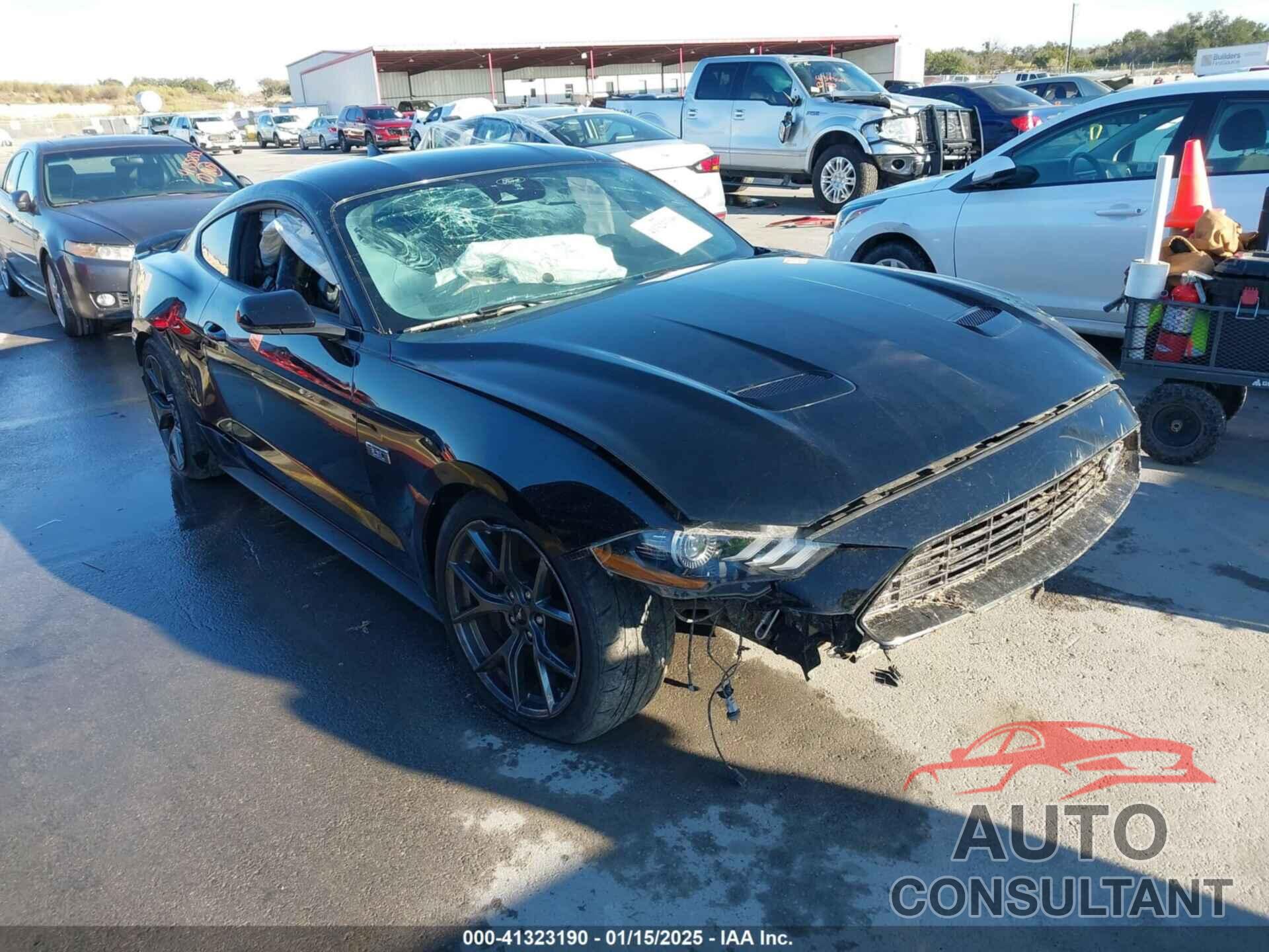 FORD MUSTANG 2021 - 1FA6P8TD7M5149328