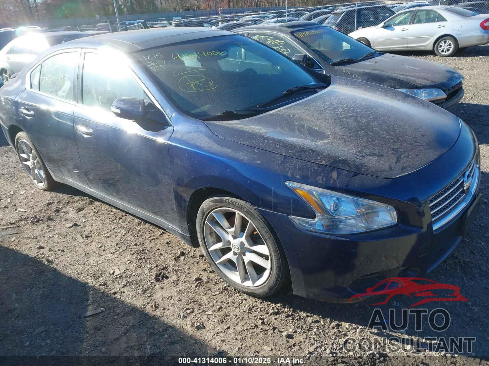 NISSAN MAXIMA 2011 - 1N4AA5AP8BC819534
