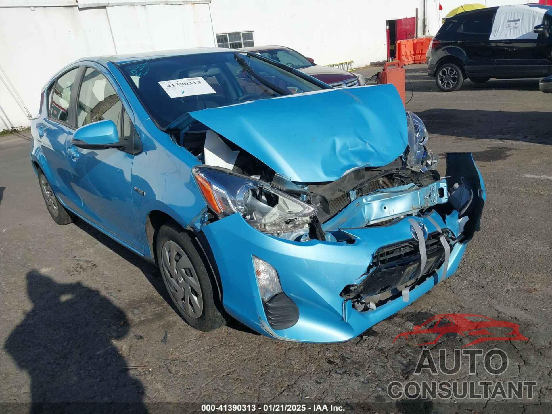 TOYOTA PRIUS C 2016 - JTDKDTB31G1123932