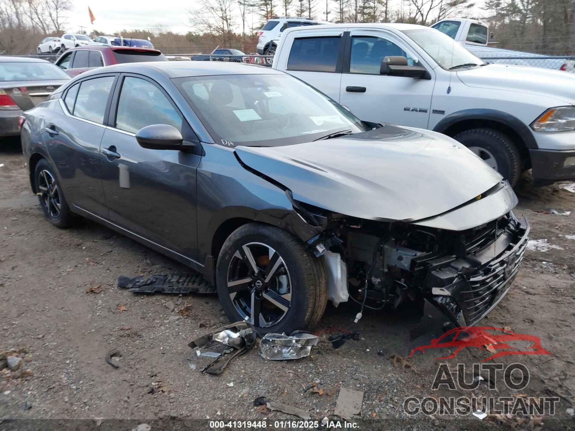NISSAN SENTRA 2025 - 3N1AB8CV2SY218845