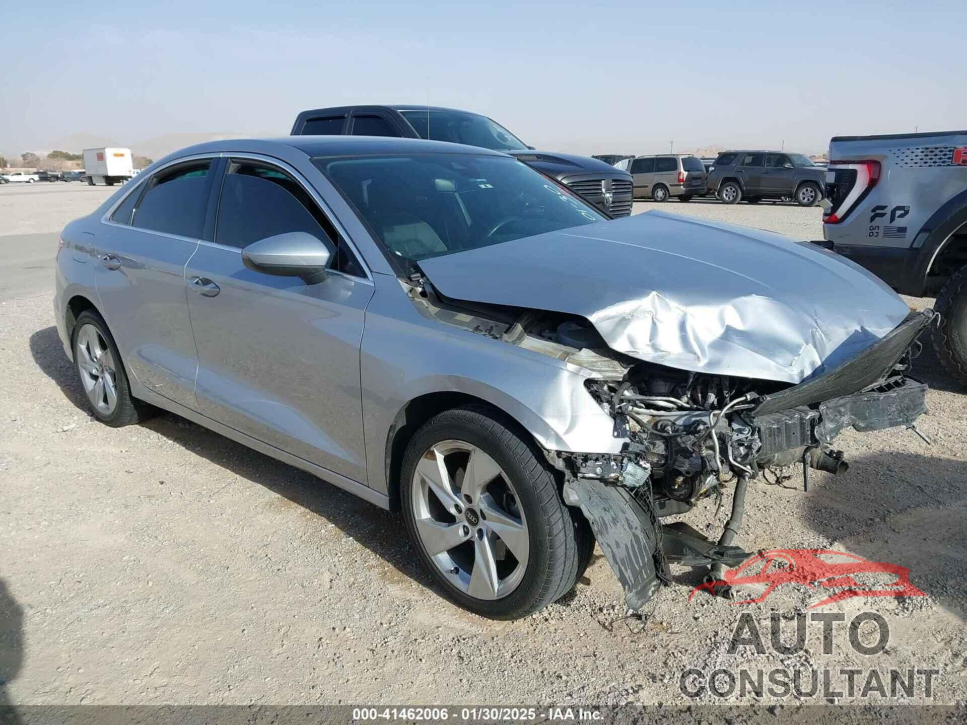 AUDI A3 2022 - WAUAUDGY6NA071844